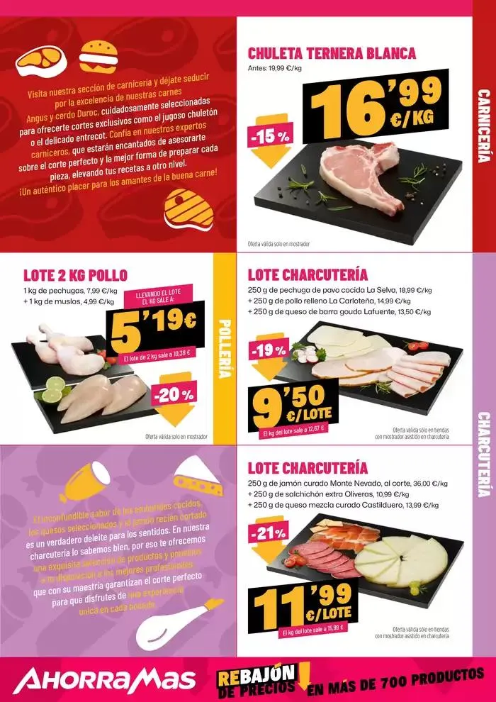 Catálogo de Rebajón de precios 17 de abril al 23 de abril 2025 - Página 7