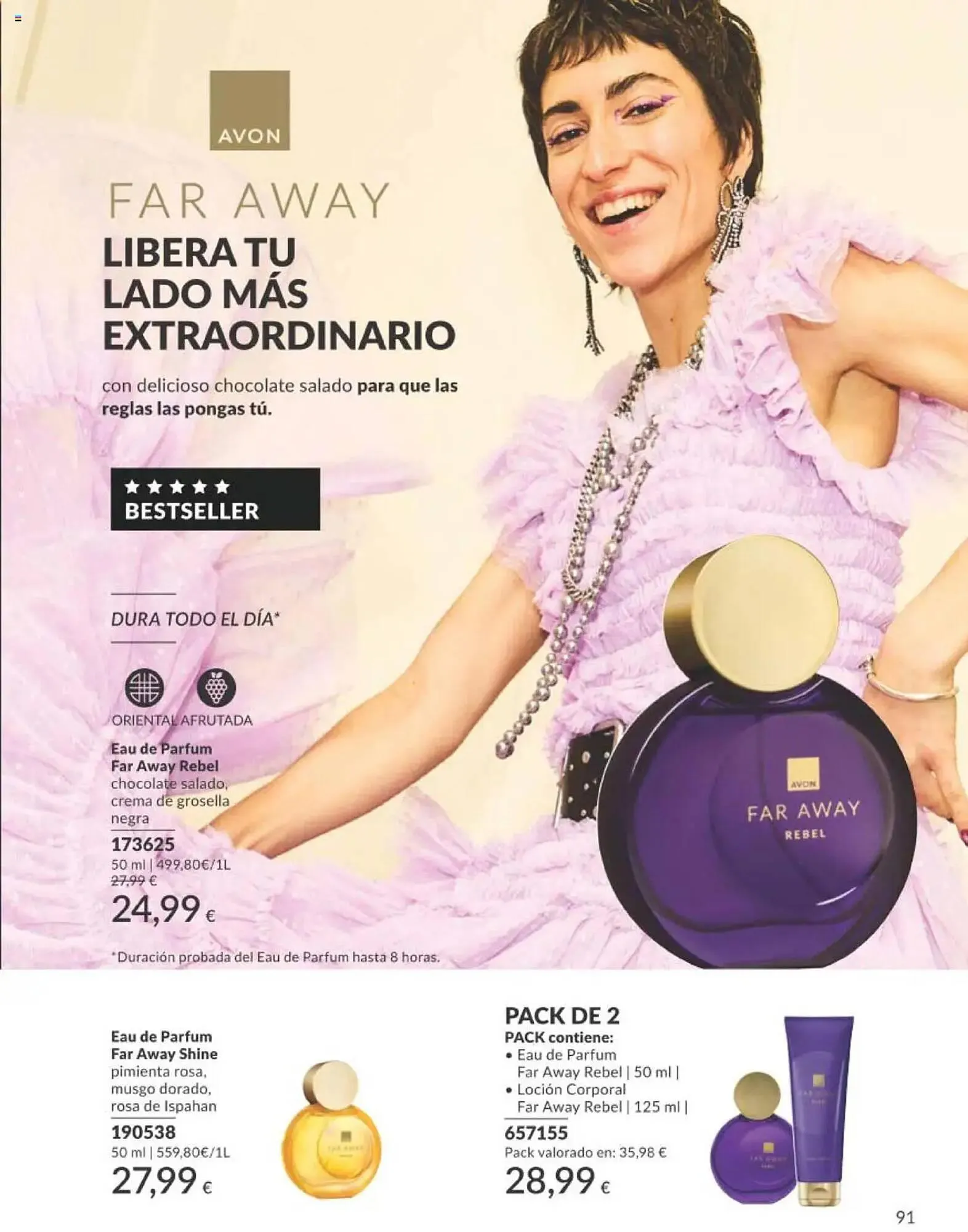 Catálogo de Folleto AVON 1 de septiembre al 30 de septiembre 2025 - Página 91