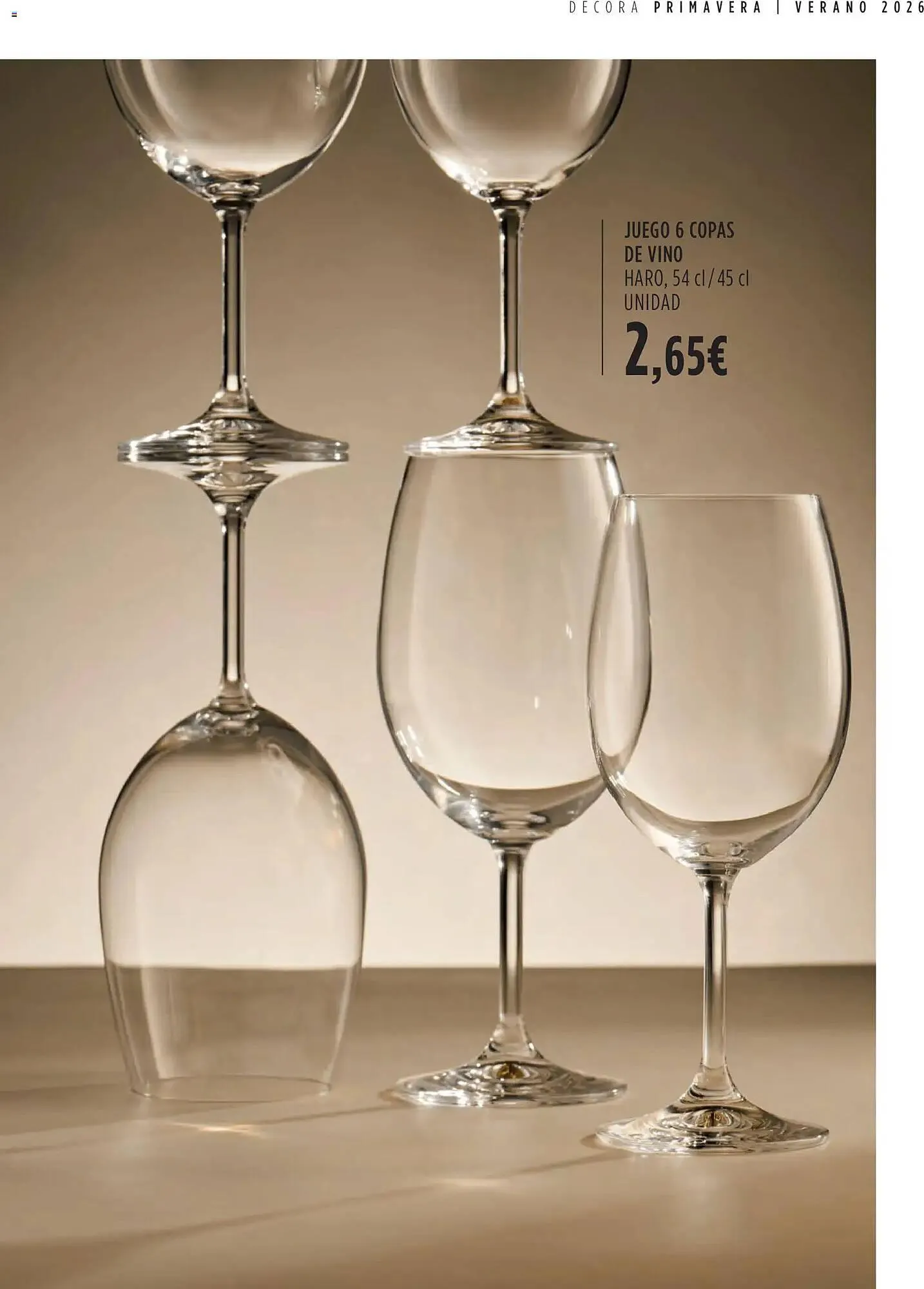 Catálogo de Catálogo El Corte Inglés 1 de abril al 1 de julio 2026 - Página 109