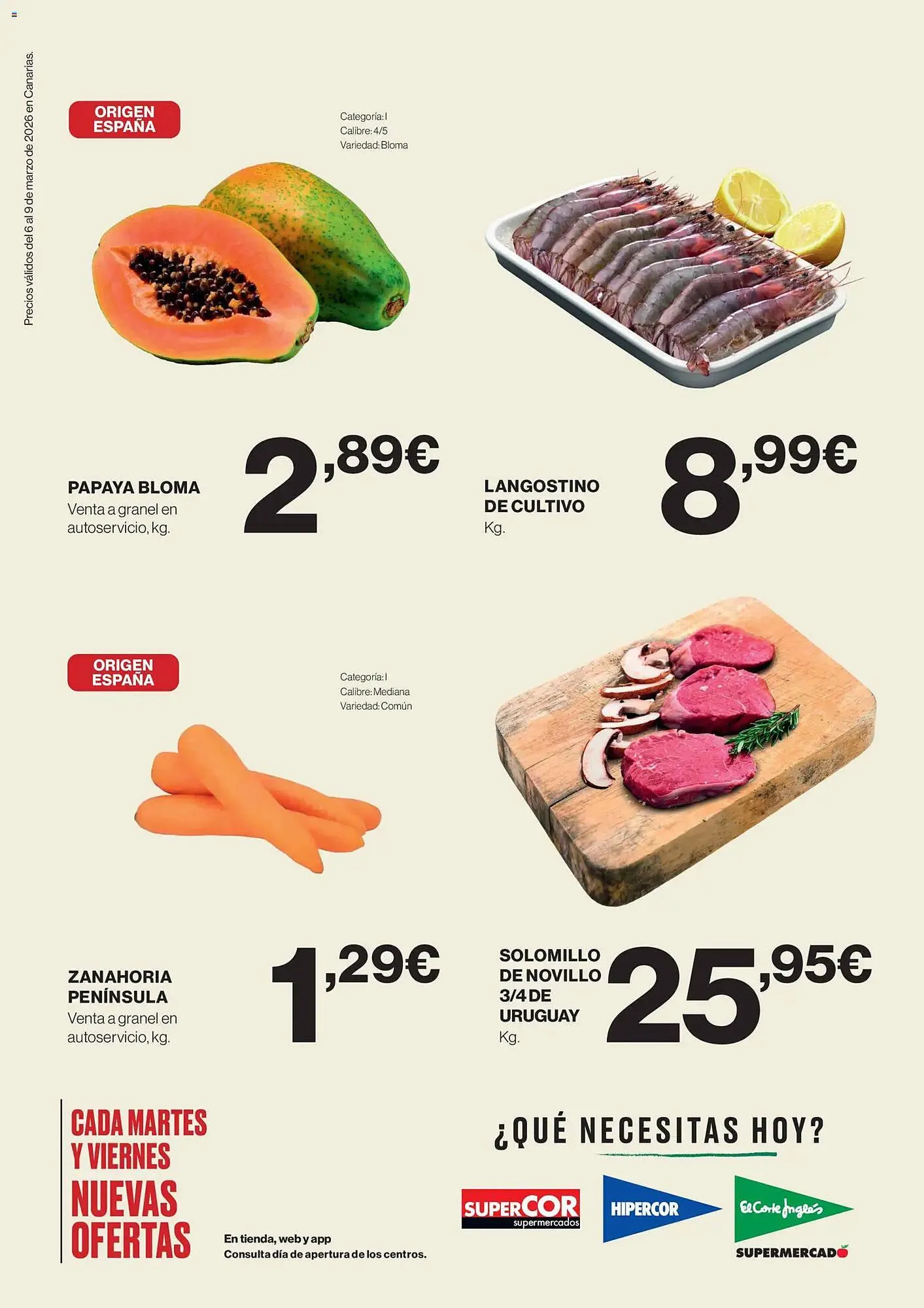 Catálogo de Catálogo Supercor 6 de marzo al 9 de marzo 2026 - Página 2