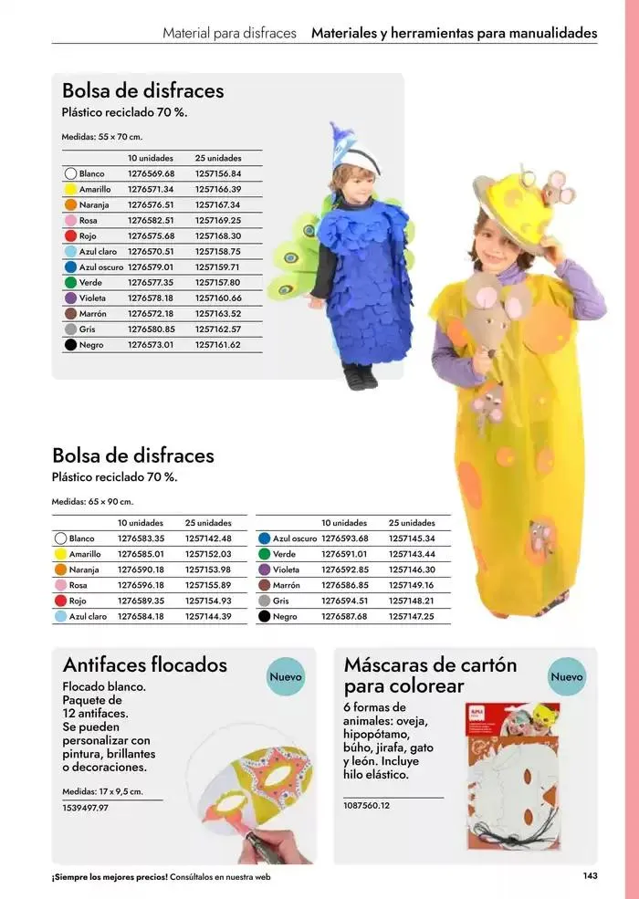 Catálogo de Catálogo Escolar 2025-2026 6 de mayo al 31 de diciembre 2026 - Página 145