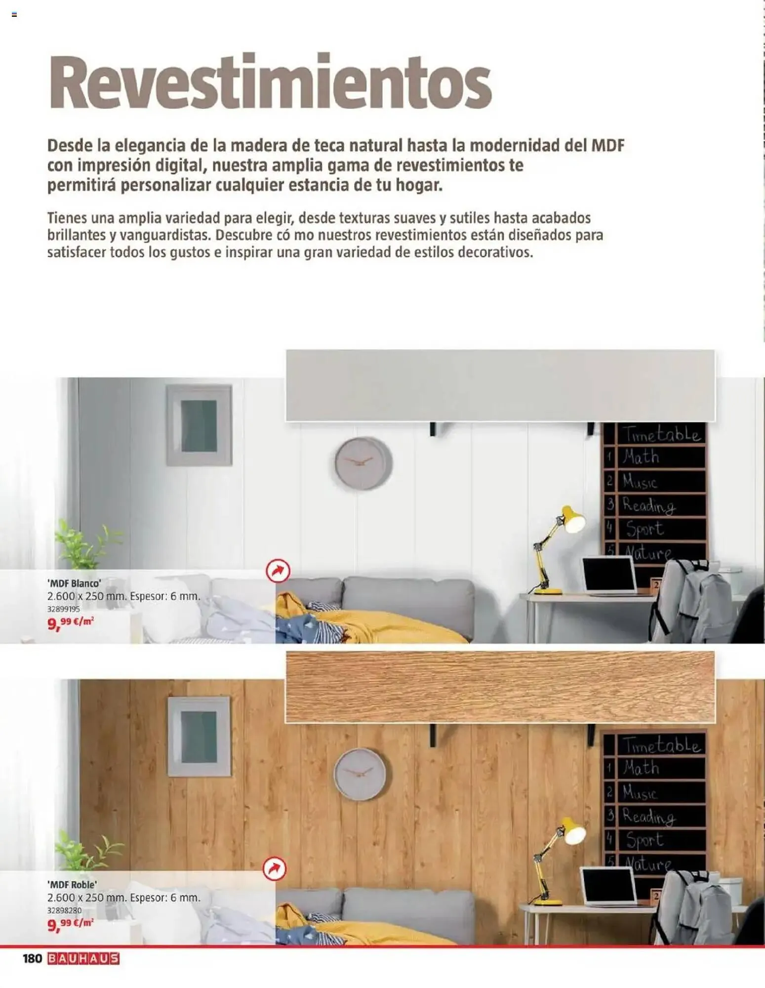 Catálogo de Folleto Bauhaus 28 de mayo al 31 de julio 2025 - Página 180