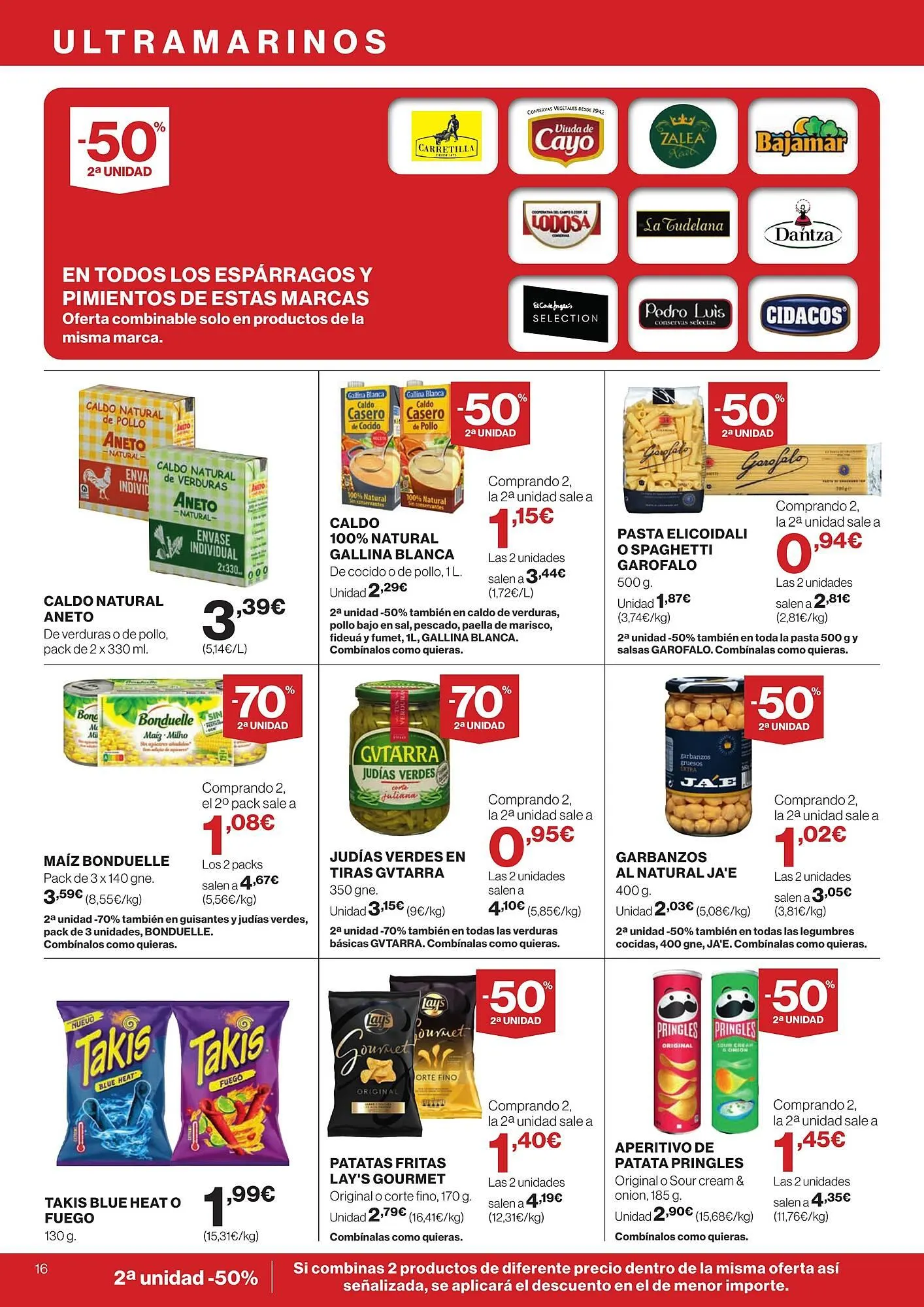 Catálogo de Folleto El Corte Inglés 8 de mayo al 21 de mayo 2025 - Página 18