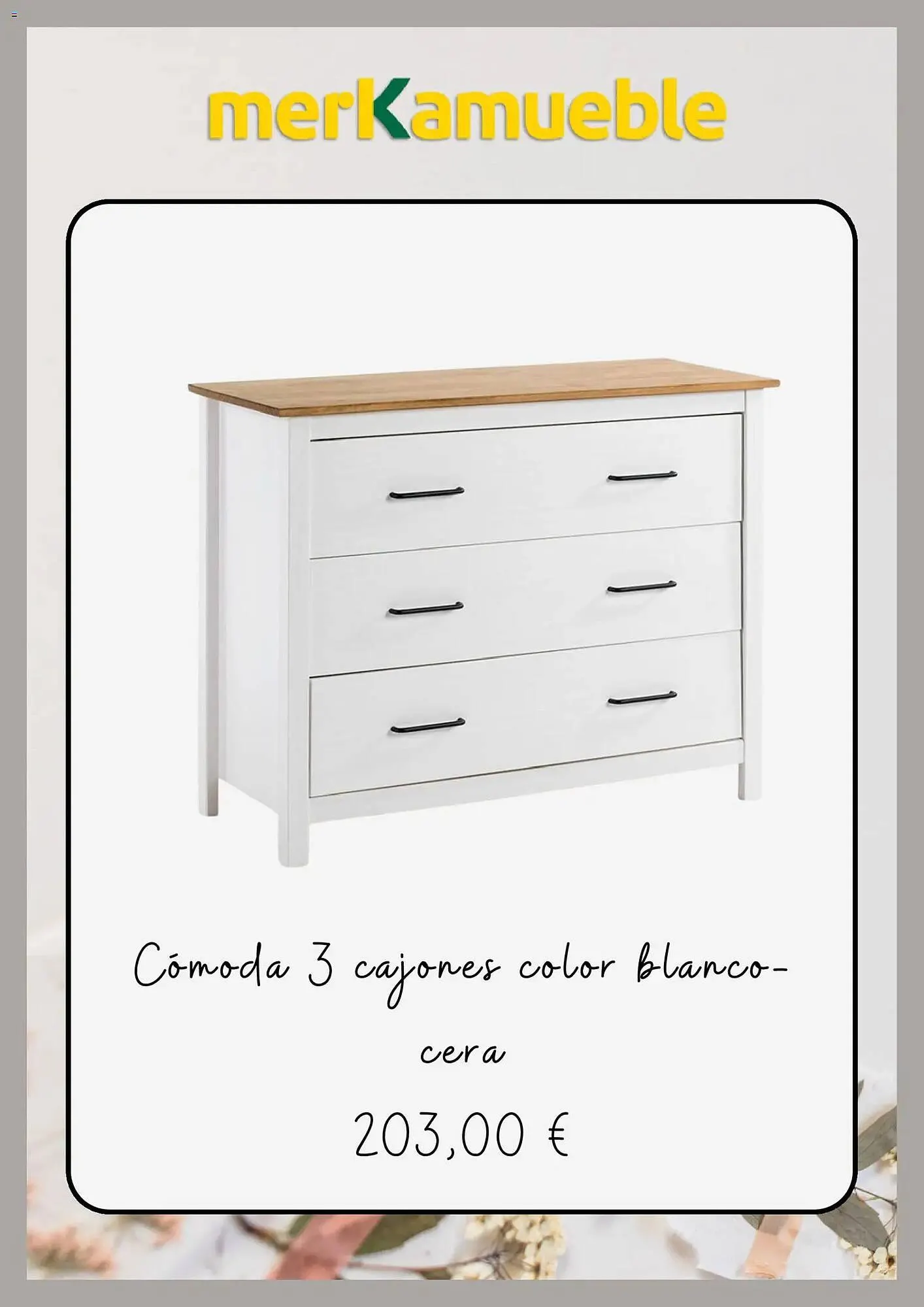 Catálogo de Catálogo Merkamueble 21 de noviembre al 30 de noviembre 2025 - Página 3