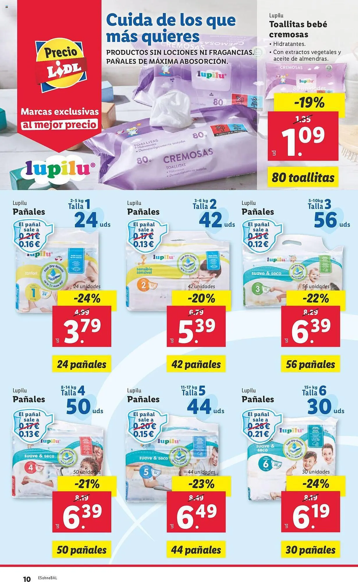 Catálogo de Folleto Lidl 4 de marzo al 10 de marzo 2024 - Página 10