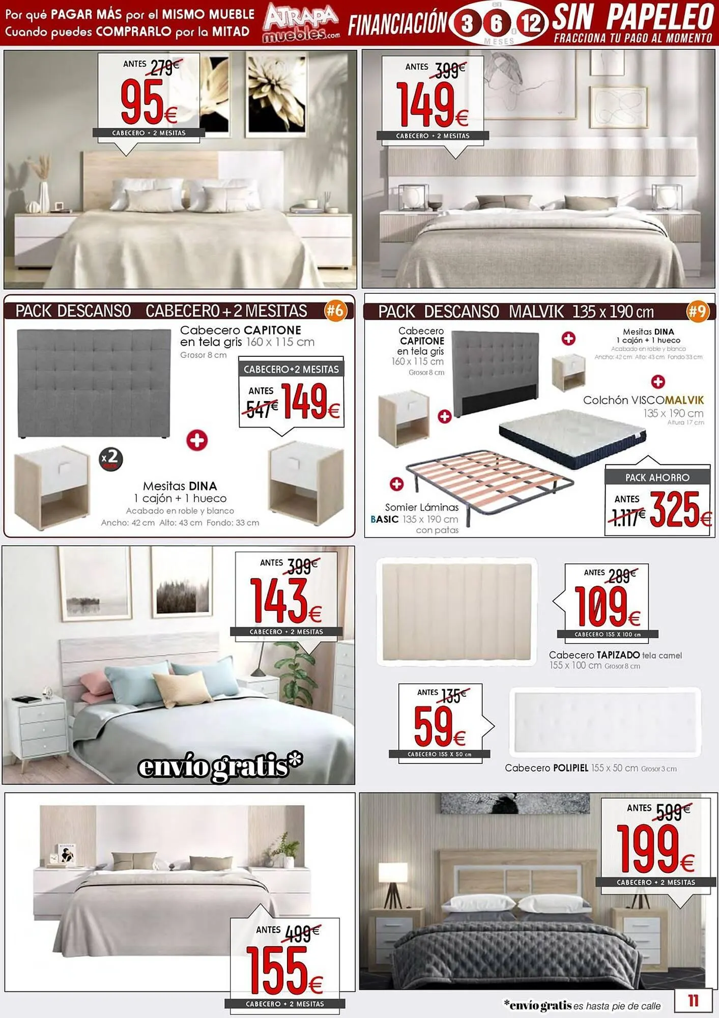 Catálogo de Folleto Atrapamuebles 2 de junio al 30 de junio 2025 - Página 11