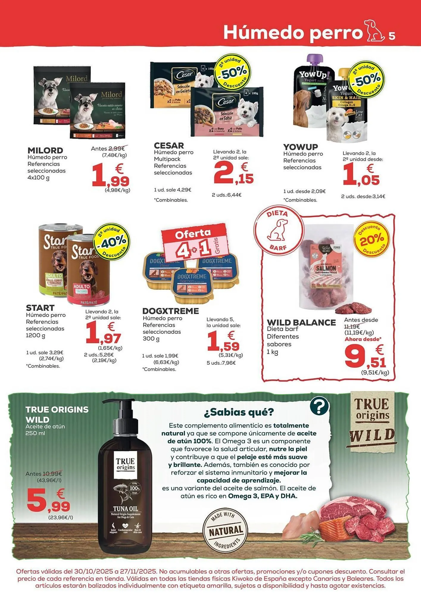 Catálogo de Folleto Kiwoko 30 de octubre al 27 de noviembre 2025 - Página 5