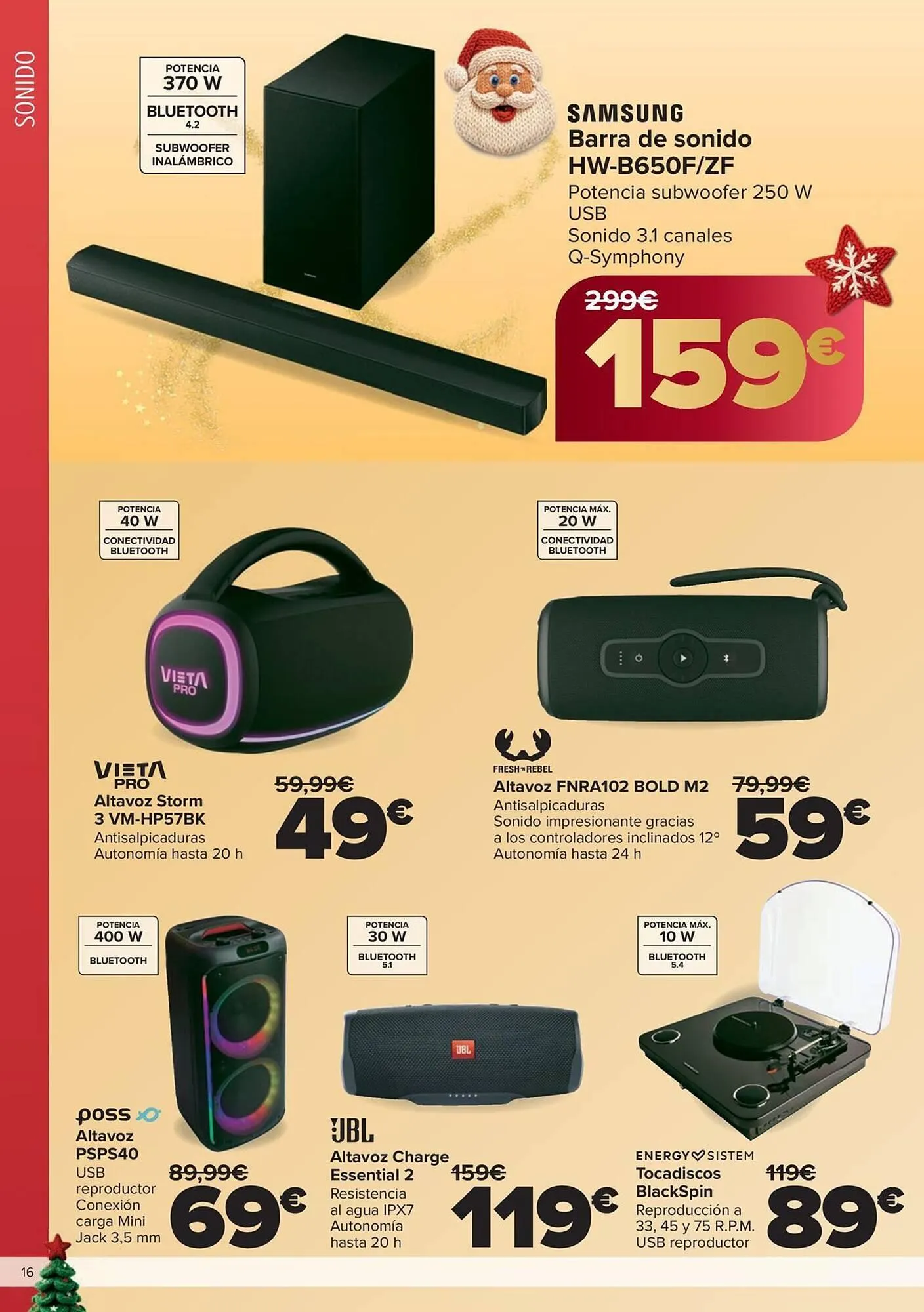 Catálogo de Folleto Carrefour 3 de diciembre al 8 de enero 2026 - Página 16