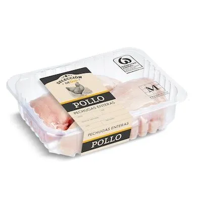 Pechugas enteras de pollo Selección de Dia bandeja 500 g aprox.