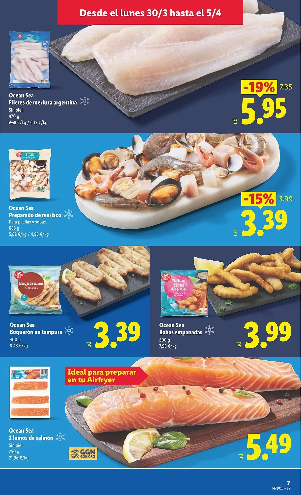 Catálogo de Catálogo Lidl 30 de marzo al 6 de abril 2026 - Página 7