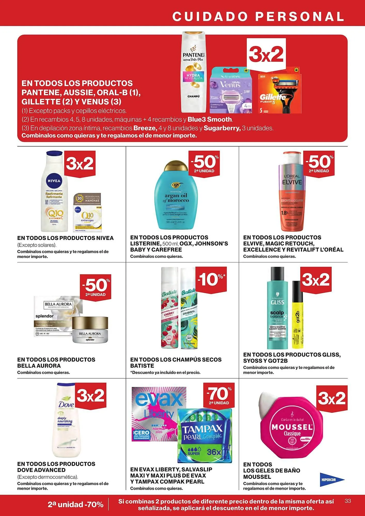 Catálogo de Catálogo Hipercor 26 de febrero al 11 de marzo 2026 - Página 33