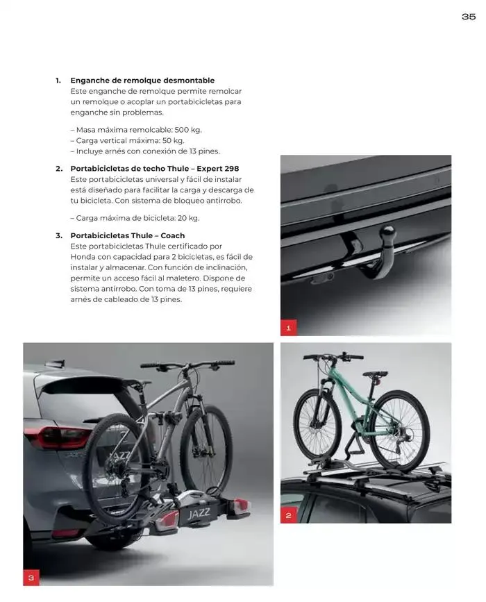 Catálogo de Honda Jazz-Hybrid 30 de agosto al 30 de junio 2025 - Página 33