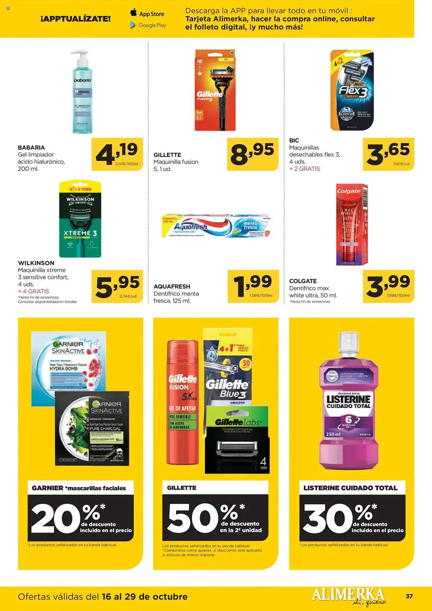 Catálogo de Folleto Alimerka 16 de octubre al 29 de octubre 2025 - Página 37