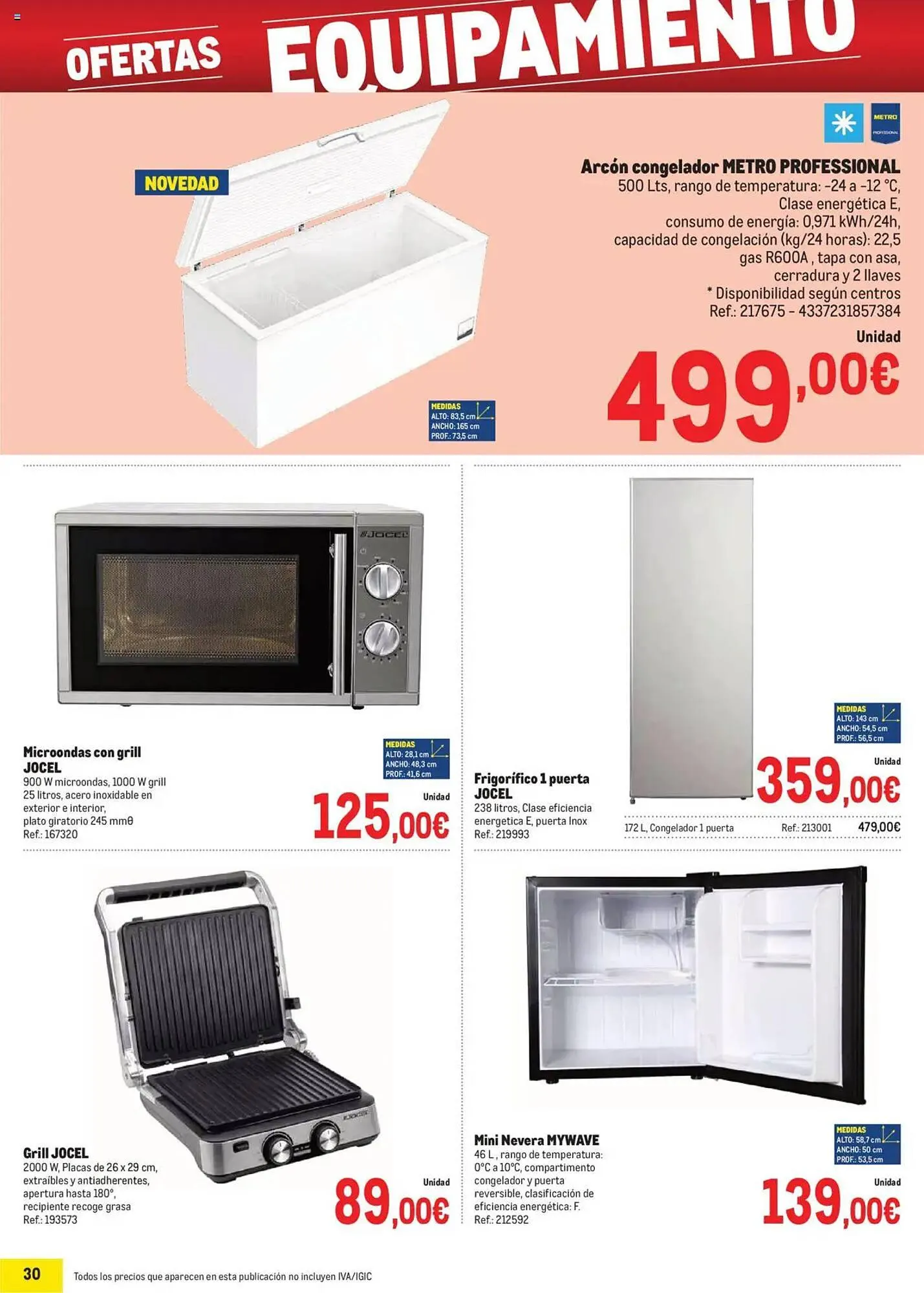 Catálogo de Folleto Makro 7 de julio al 3 de agosto 2025 - Página 30