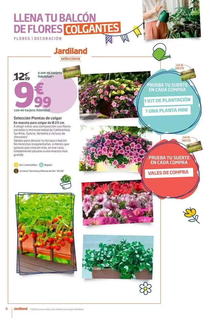 Catálogo de Jardi'Versario 15 de abril al 21 de abril 2025 - Página 8