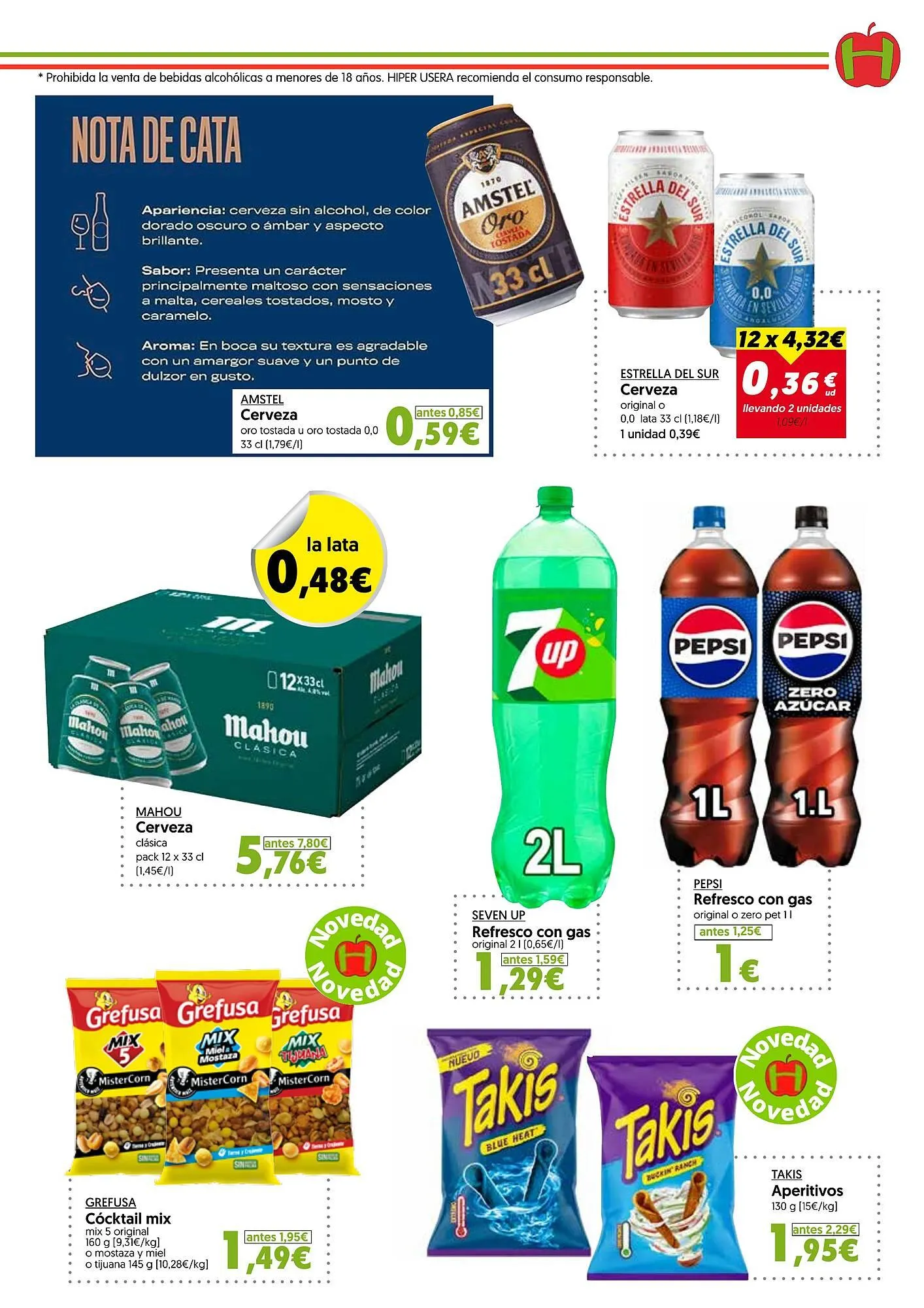 Catálogo de Catálogo Hiper Usera 28 de enero al 14 de febrero 2026 - Página 9