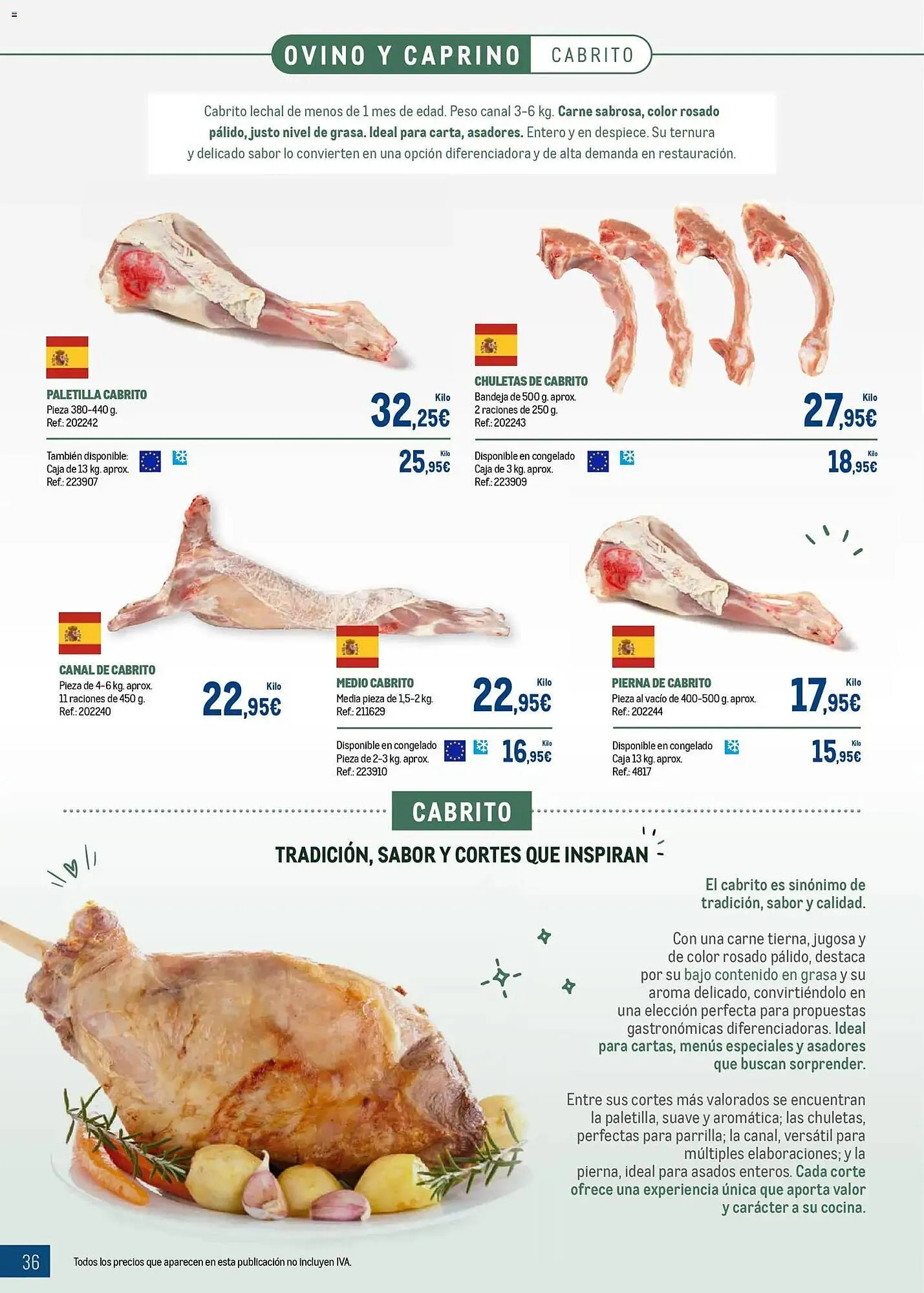 Catálogo de Catálogo Makro 9 de marzo al 5 de abril 2026 - Página 36