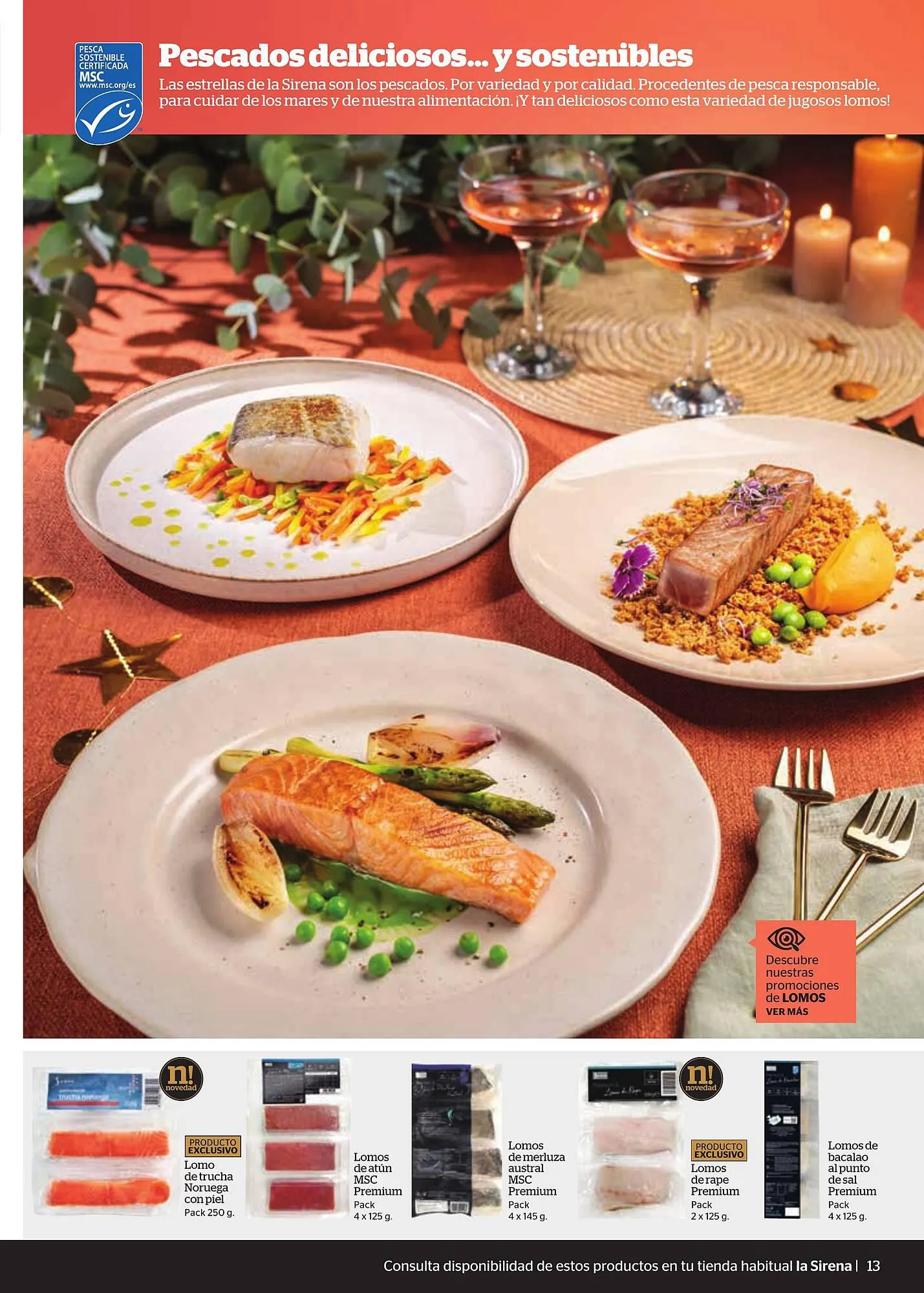 Catálogo de Folleto La Sirena 23 de noviembre al 31 de diciembre 2023 - Página 13