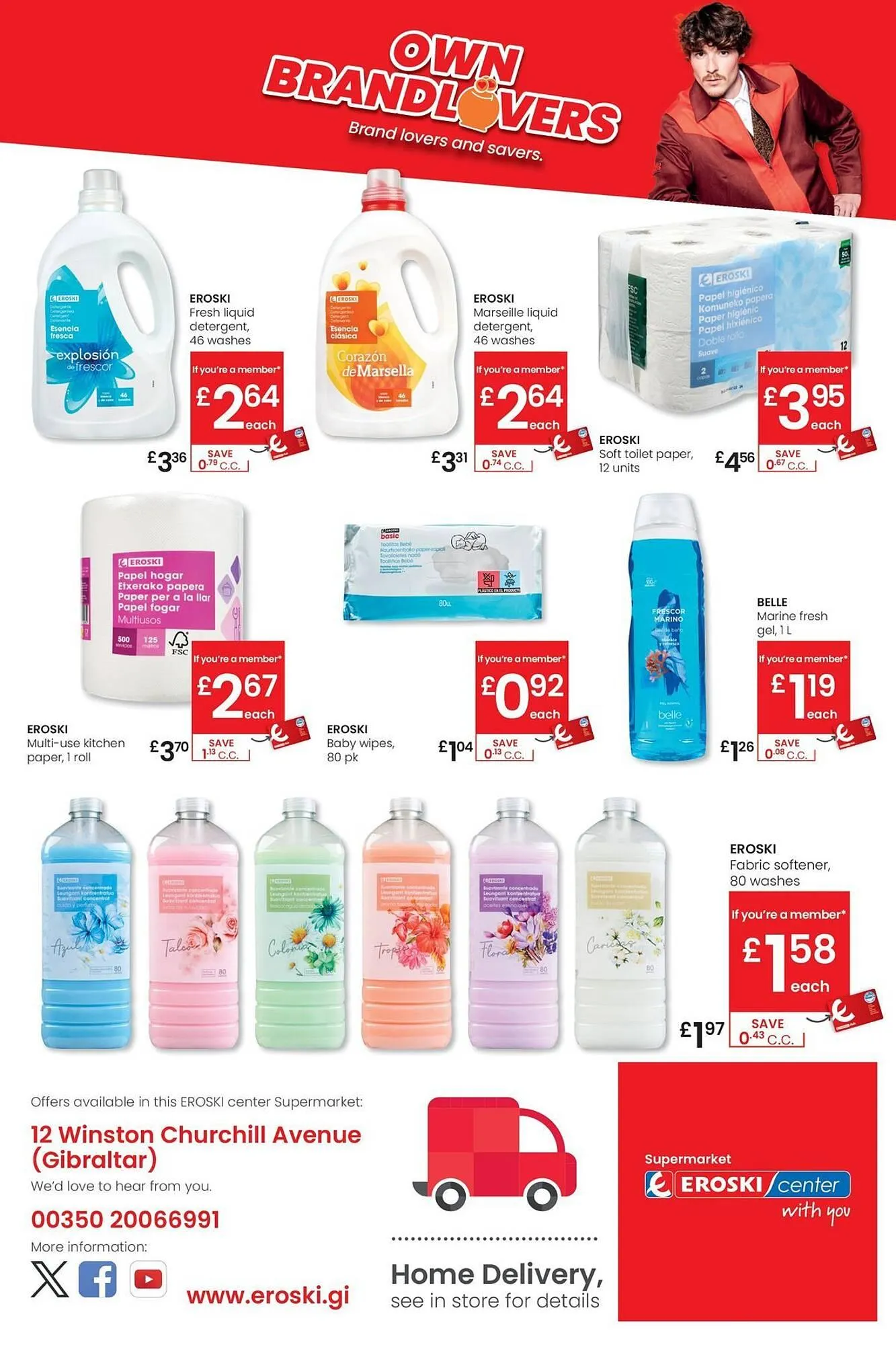 Catálogo de Folleto Eroski 25 de septiembre al 15 de octubre 2025 - Página 4