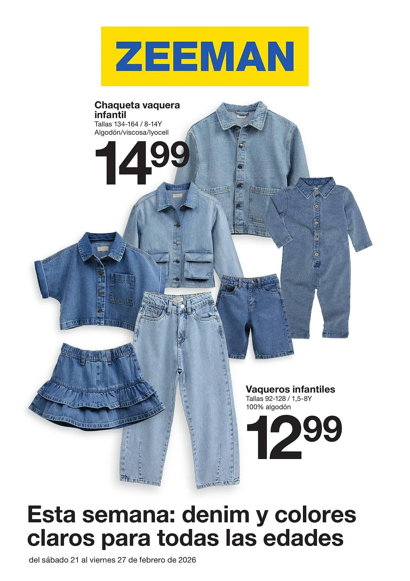 Catálogo Zeeman - 1