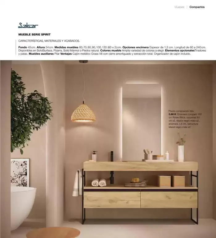 Catálogo de Catálogo de baños 24/25 2 de enero al 31 de agosto 2025 - Página 182