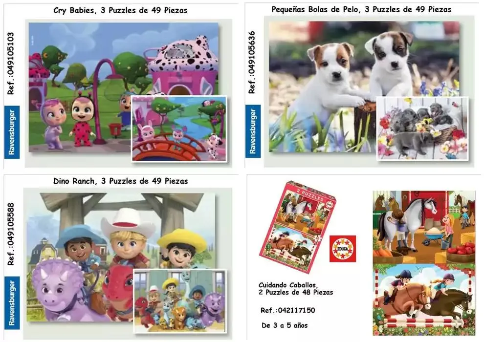 Catálogo de PUZZLES, ENCAJES Y ROMPECABEZ 14 de febrero al 31 de diciembre 2025 - Página 117