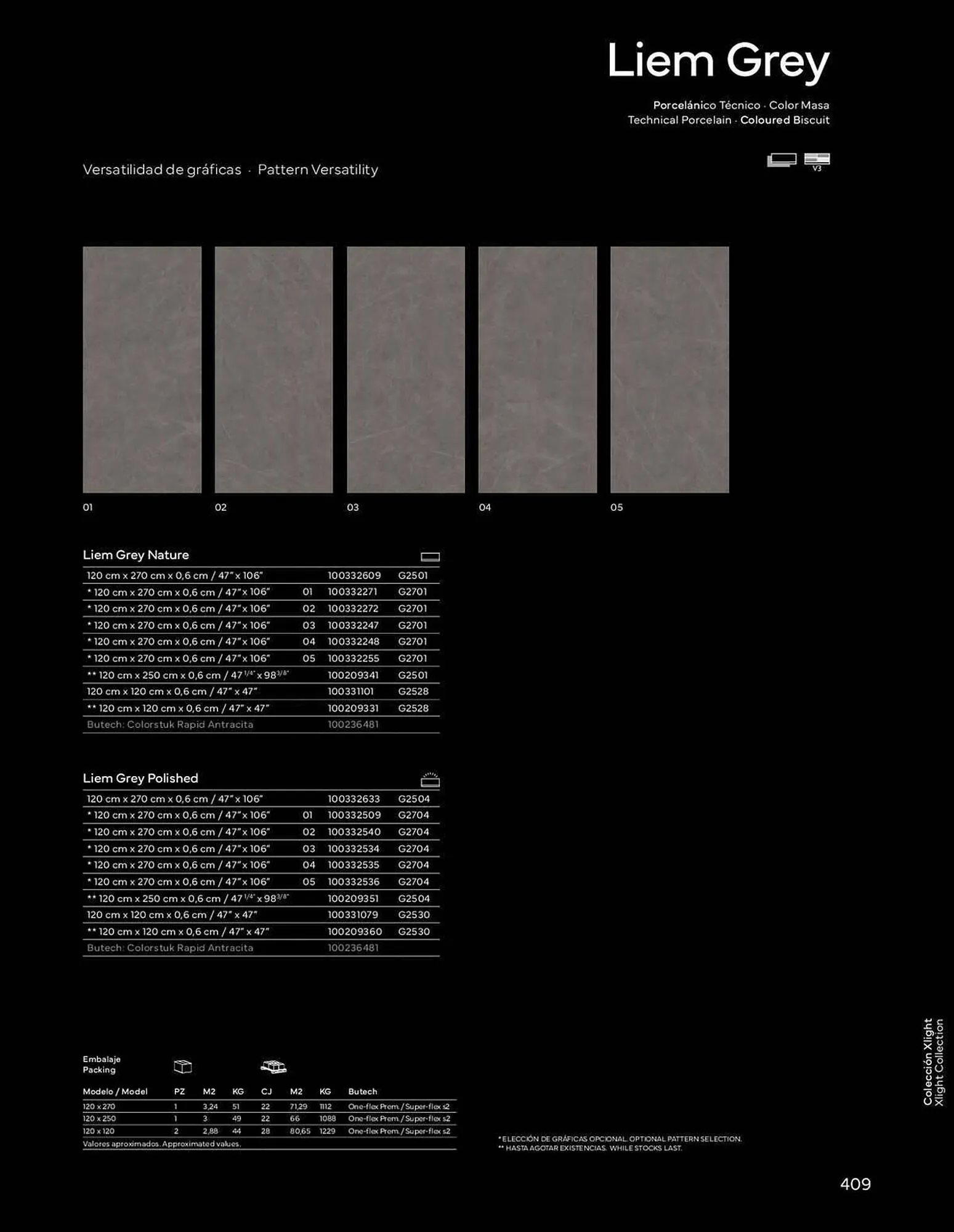 Catálogo de Folleto Porcelanosa 4 de enero al 1 de enero 2024 - Página 411