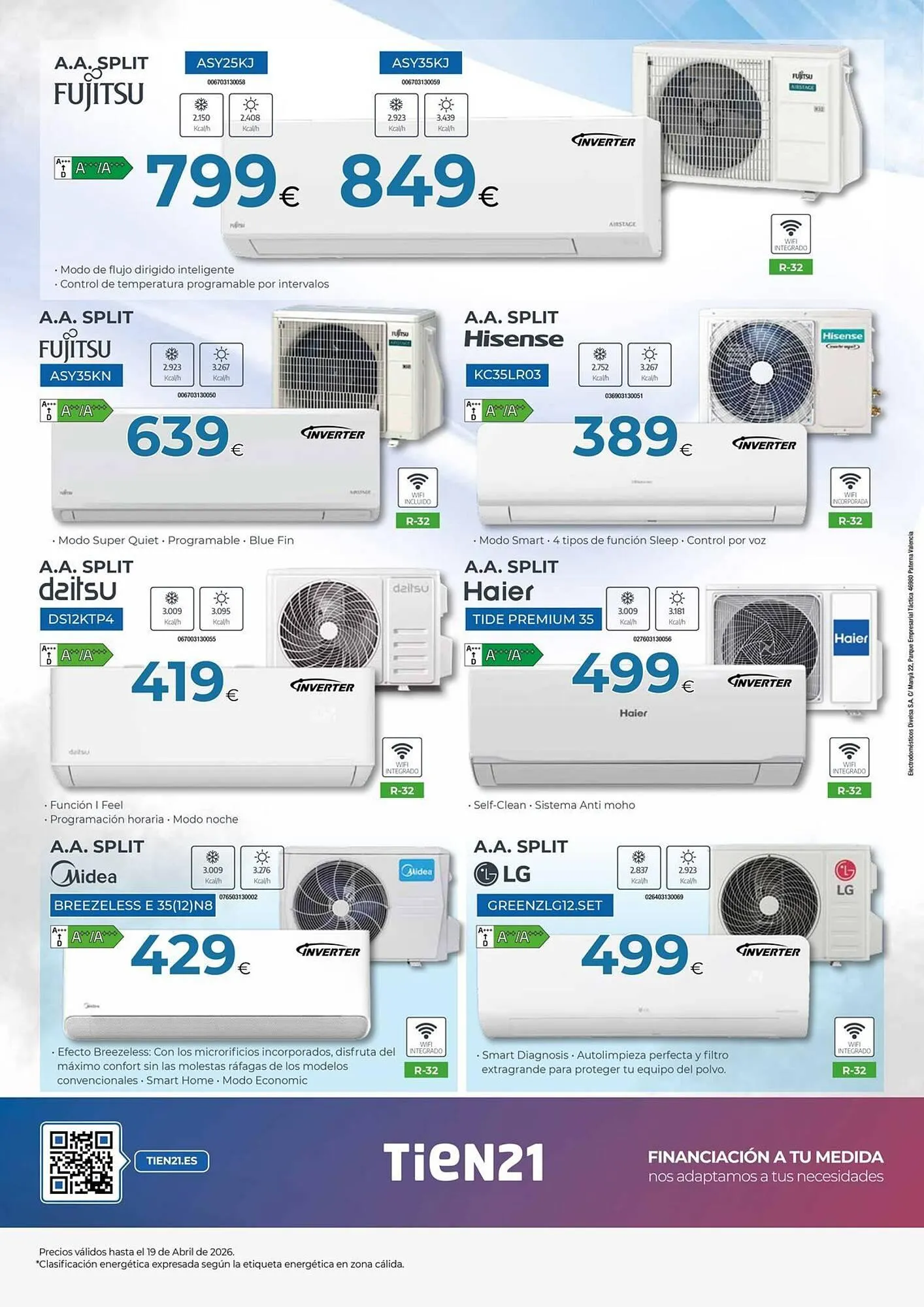 Catálogo de Catálogo Tien 21 26 de marzo al 19 de abril 2026 - Página 4