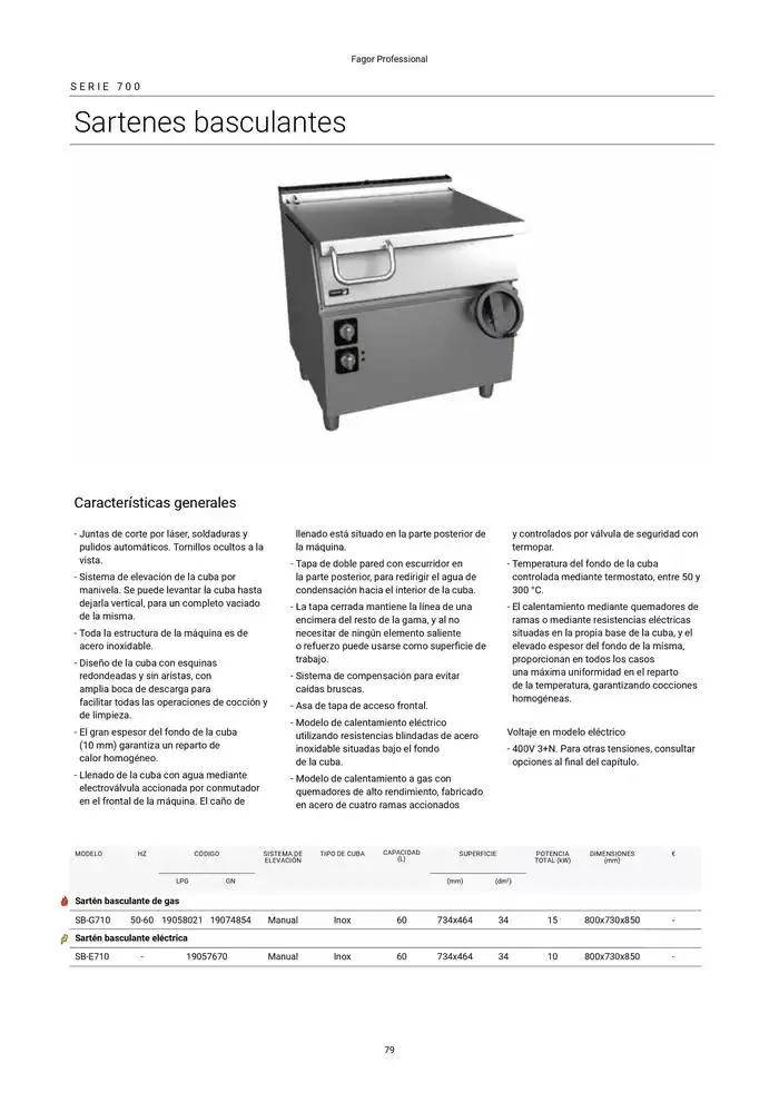 Catálogo de Catálogo Hostelería y Restauración 3 de marzo al 3 de junio 2025 - Página 80