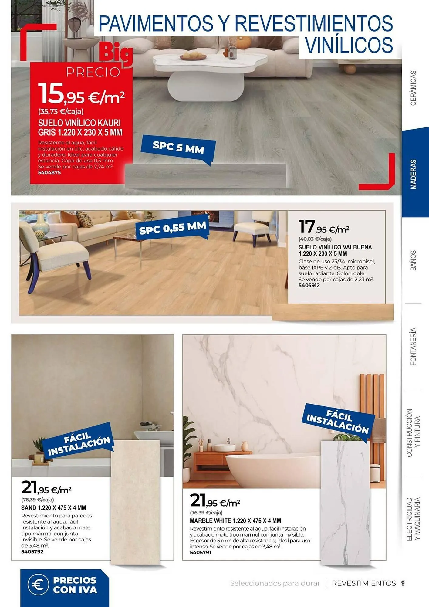 Catálogo de Catálogo BigMat 17 de febrero al 27 de marzo 2026 - Página 9