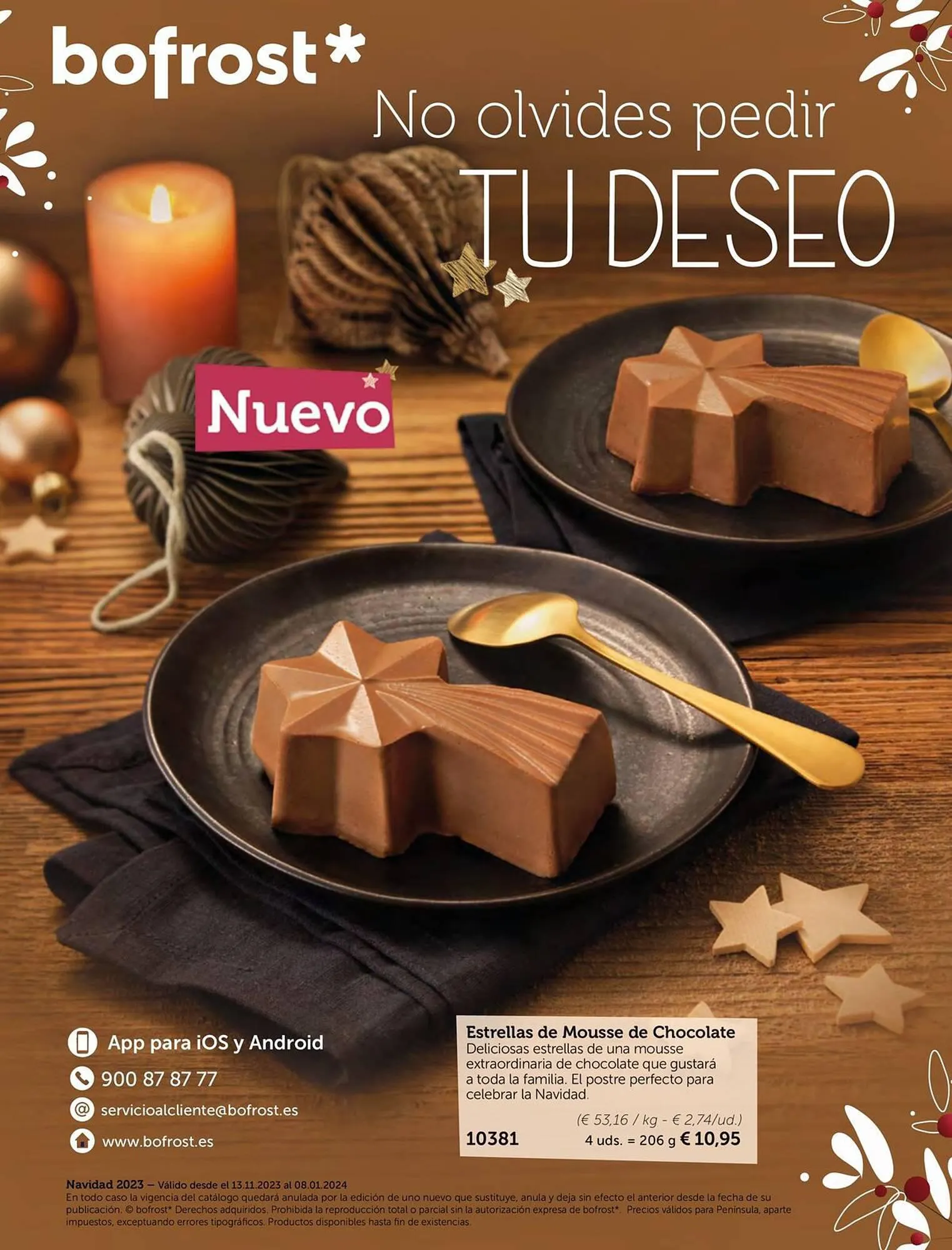 Catálogo de Folleto Bofrost 13 de noviembre al 8 de enero 2024 - Página 11