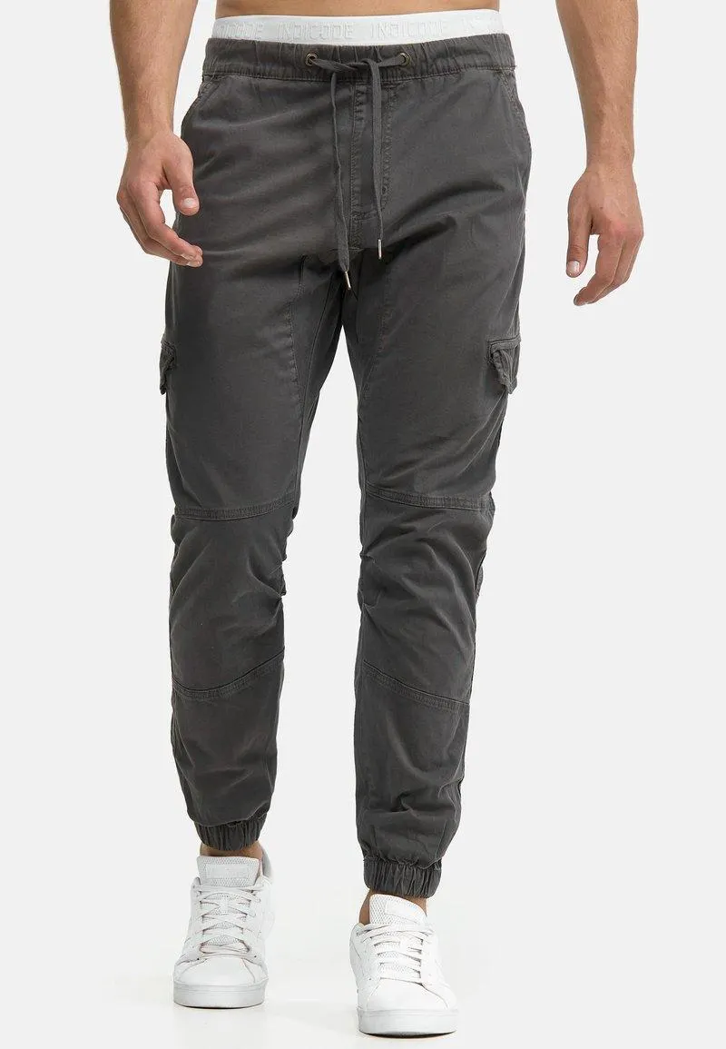 LEVI - Pantalones cargo - raven