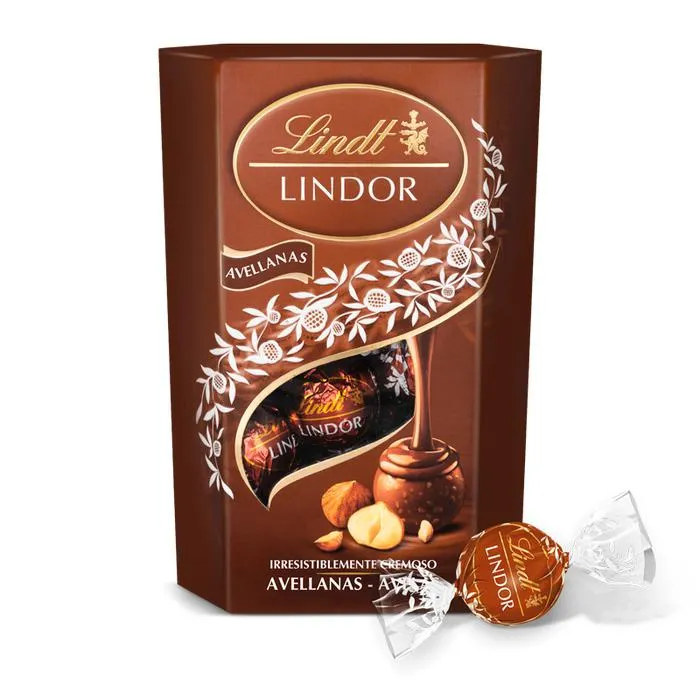 Lindor Cornet Avellana 200g - Lindt