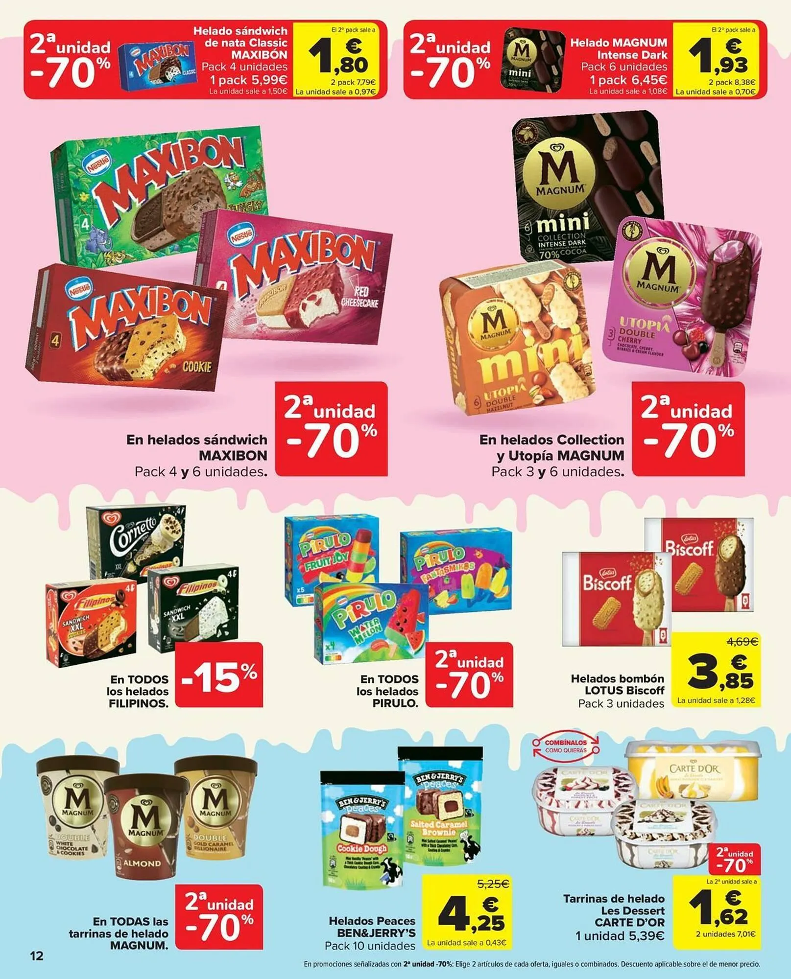 Catálogo de Folleto Carrefour Market 11 de julio al 23 de julio 2025 - Página 12