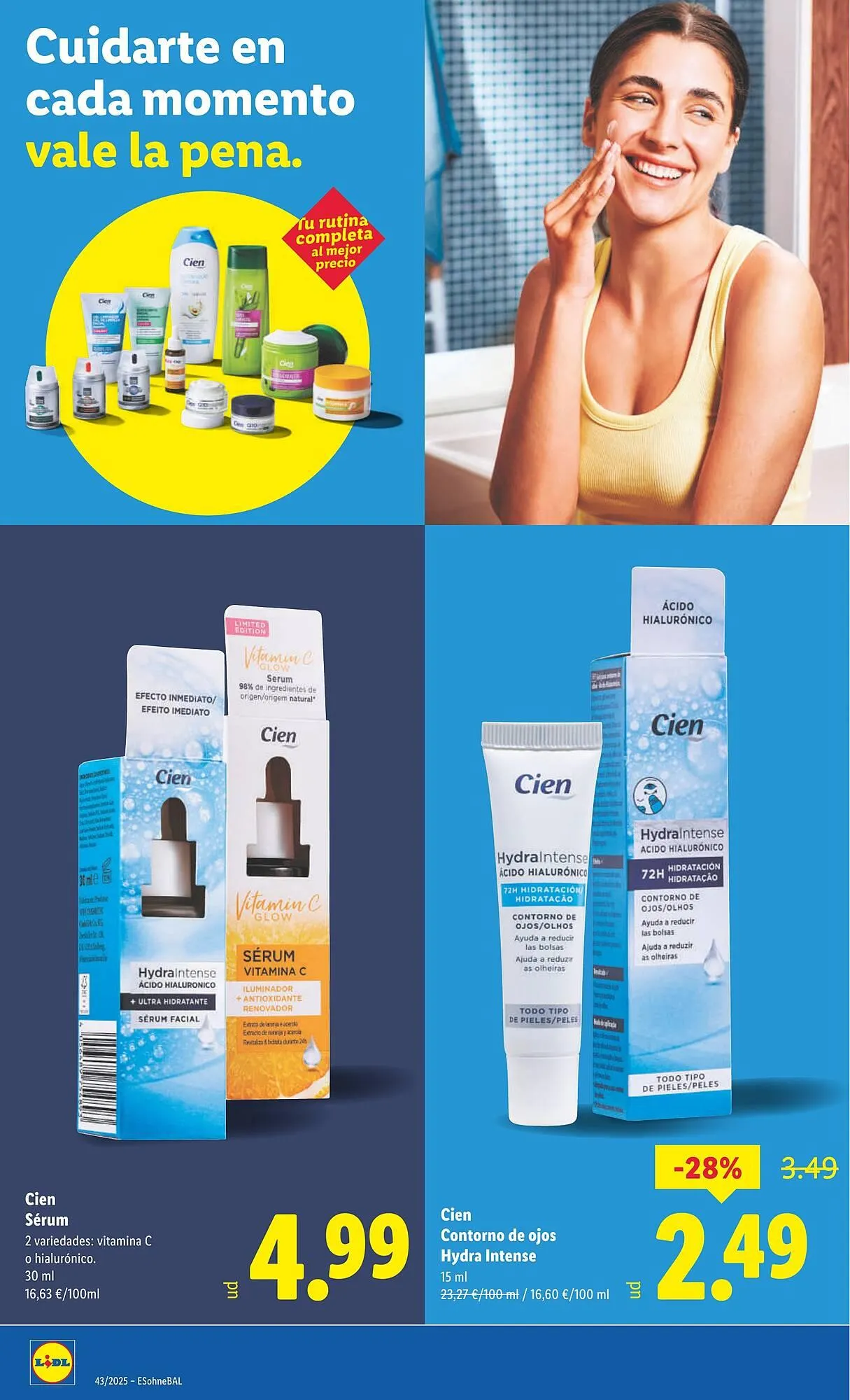 Catálogo de Catálogo Lidl 20 de octubre al 26 de octubre 2025 - Página 20