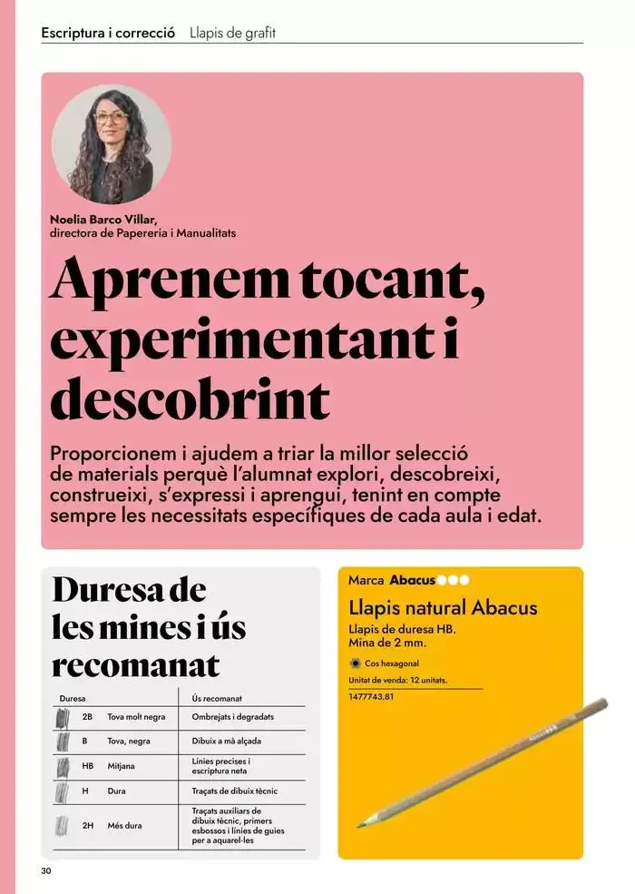 Catálogo de Catàleg Escolar 2025-2026 6 de mayo al 31 de diciembre 2026 - Página 32