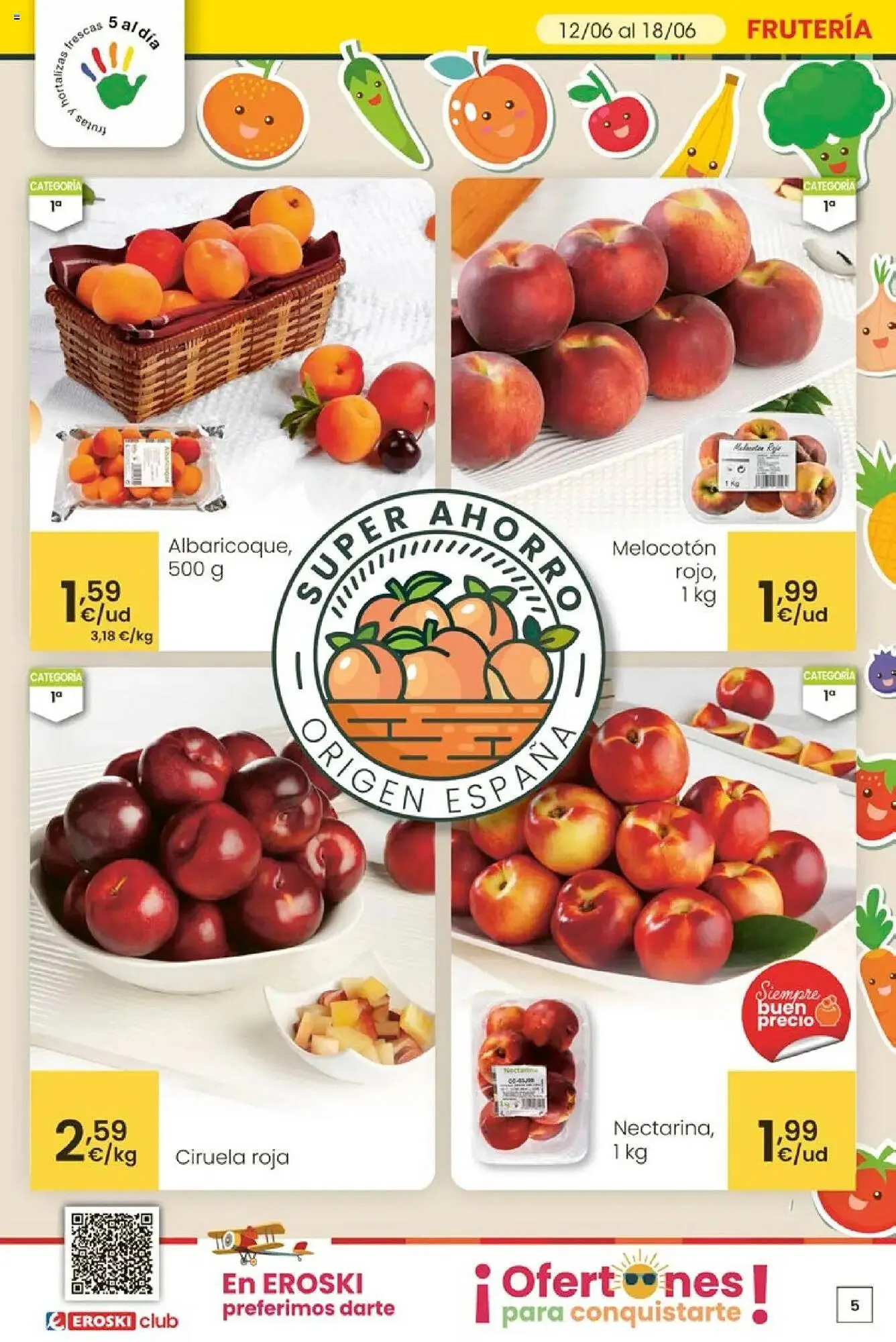 Catálogo de Folleto Eroski 12 de junio al 1 de julio 2025 - Página 5