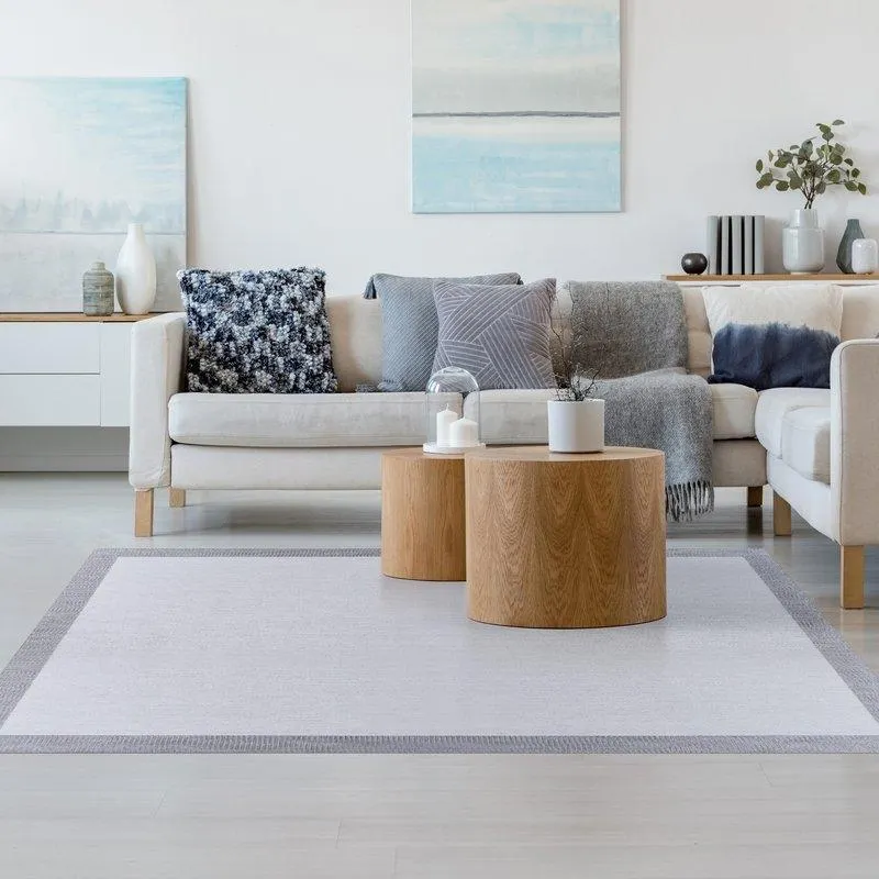 Alfombra LIVING DECO Gris-Gris