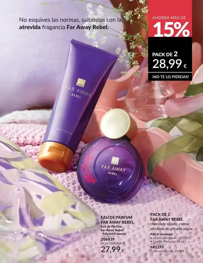 Catálogo de Catálogo AVON 3 de marzo al 31 de marzo 2025 - Página 21