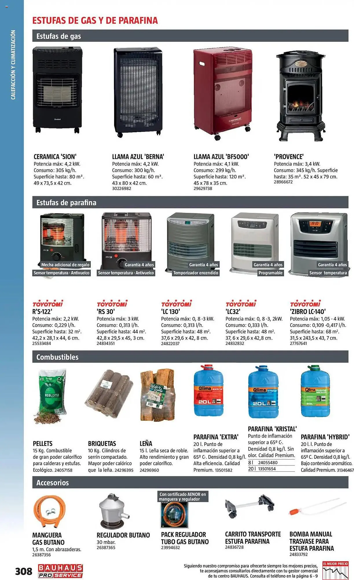 Catálogo de Folleto Bauhaus 24 de febrero al 31 de diciembre 2025 - Página 308