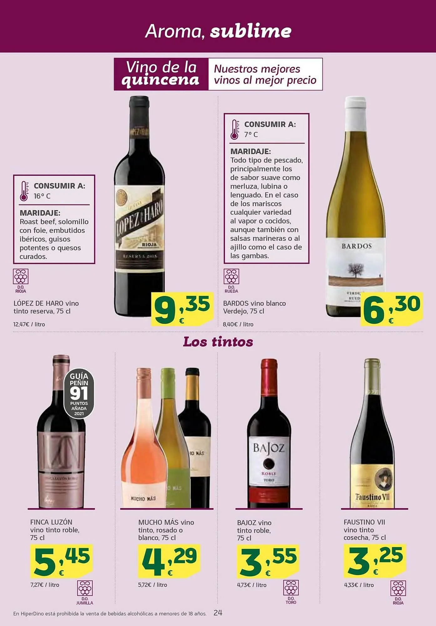 Catálogo de Folleto HiperDino 8 de febrero al 22 de febrero 2024 - Página 24