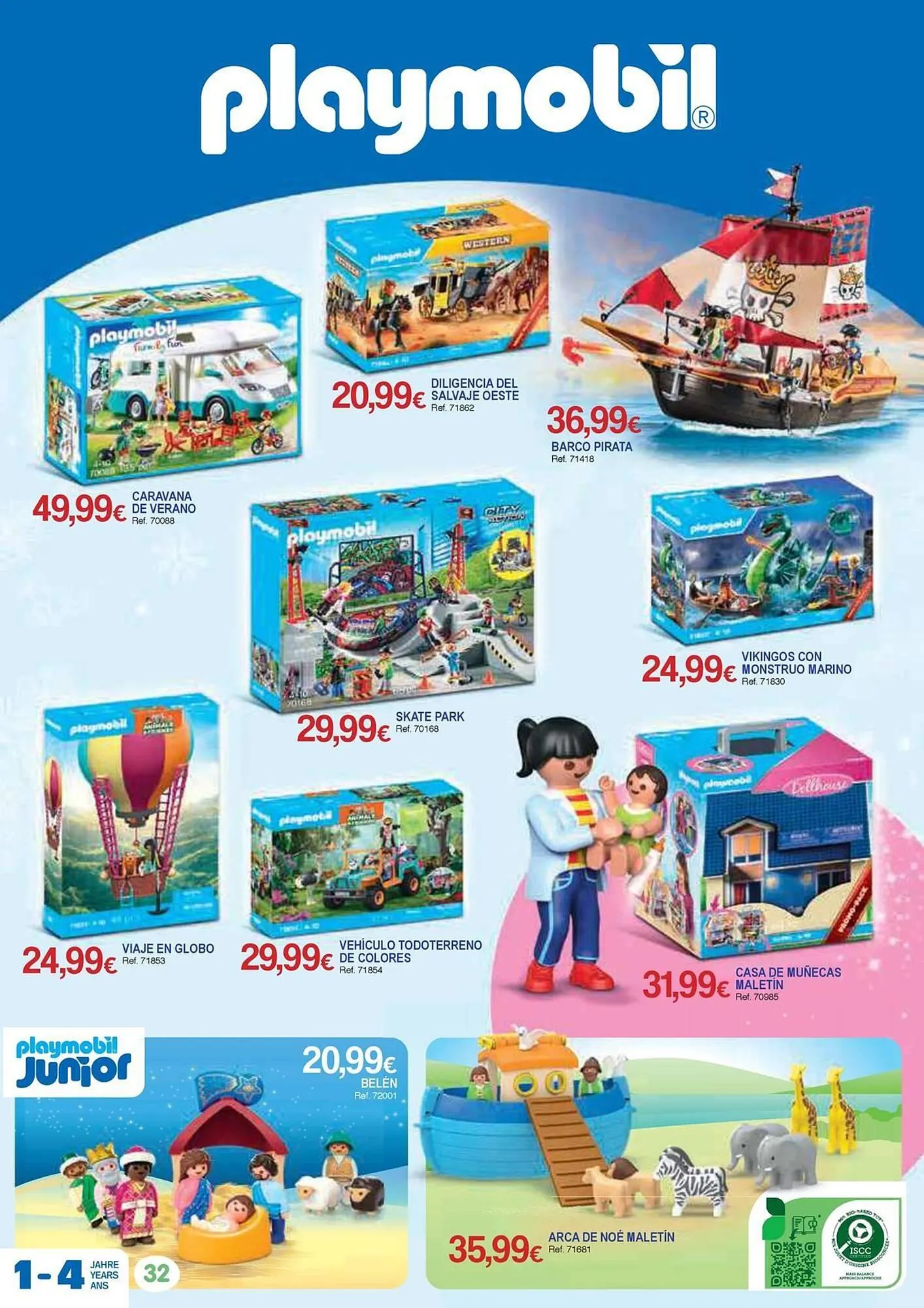 Catálogo de Folleto Juguetes Carrión 29 de octubre al 4 de diciembre 2025 - Página 32