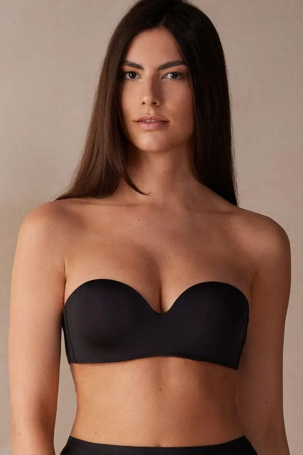 Gioia Ultralight Microfibre Bandeau Bra