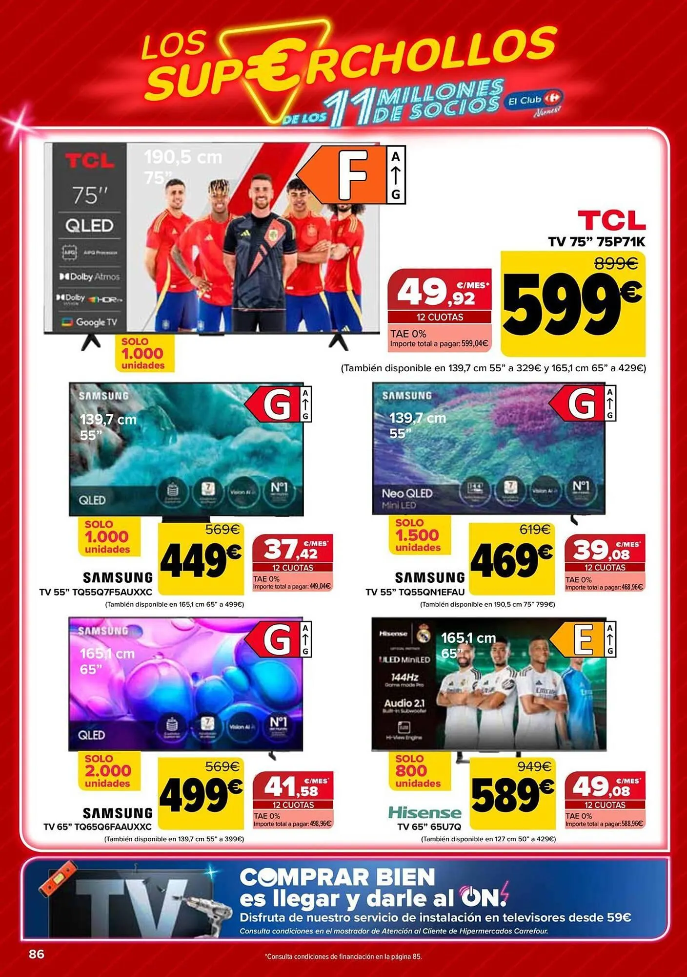 Catálogo de Folleto Carrefour 12 de mayo al 25 de mayo 2026 - Página 86