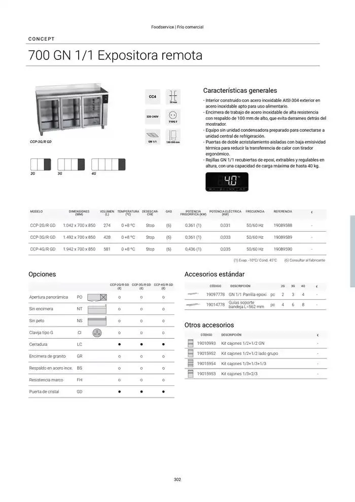 Catálogo de Catálogo Hostelería y Restauración 3 de marzo al 3 de junio 2025 - Página 303
