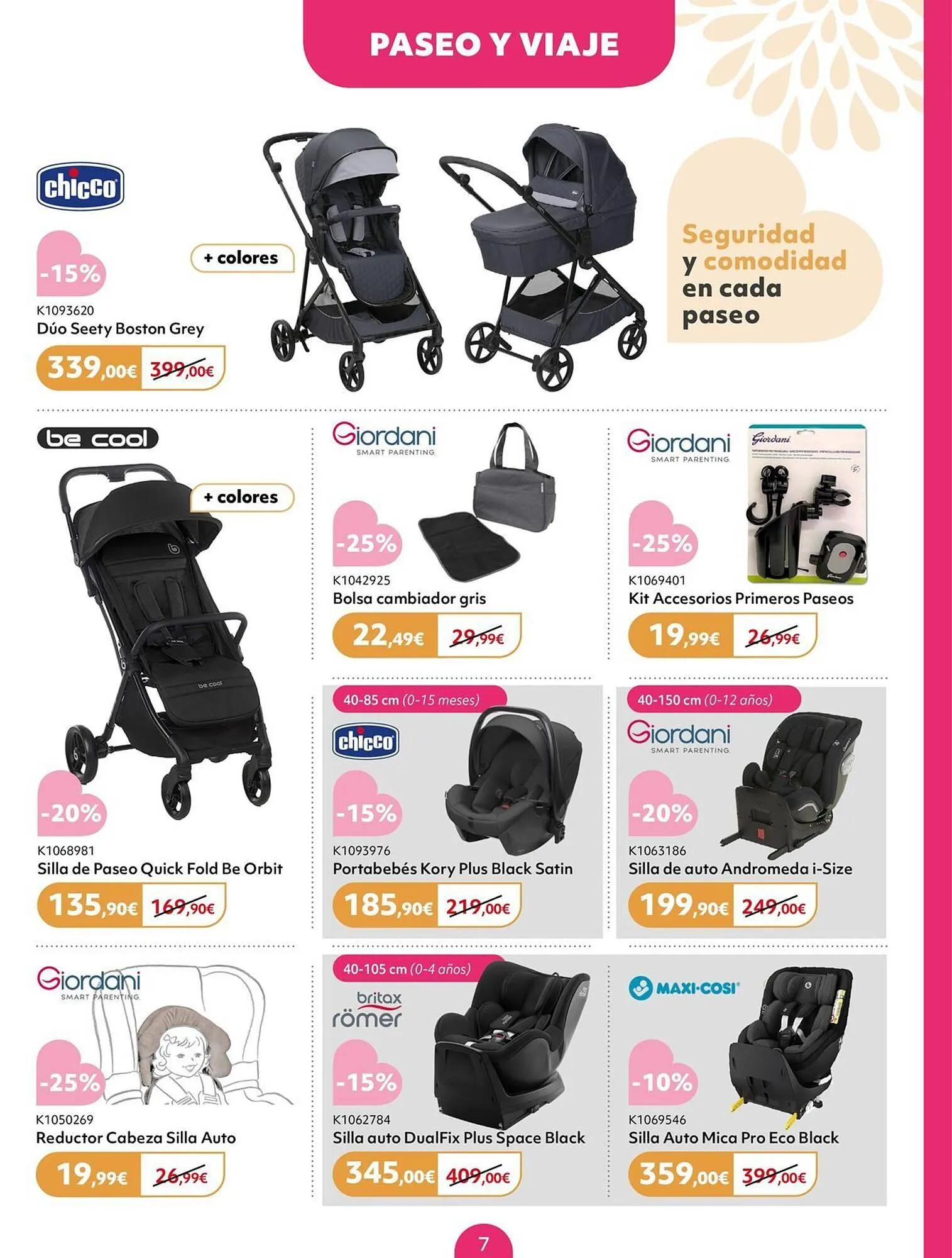 Catálogo de Folleto Prénatal 1 de julio al 21 de julio 2025 - Página 7