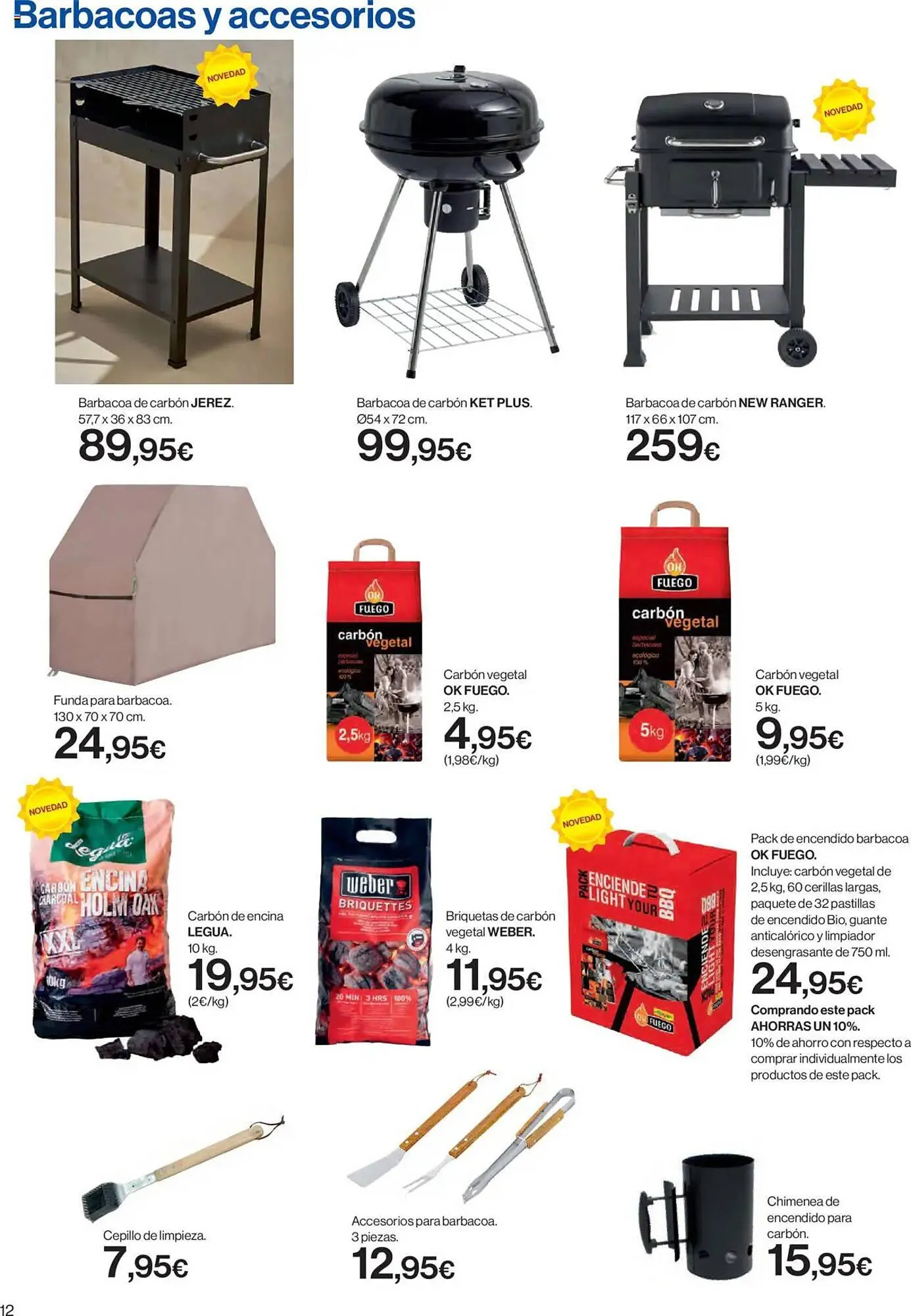 Catálogo de Folleto Hipercor 5 de mayo al 26 de junio 2025 - Página 12