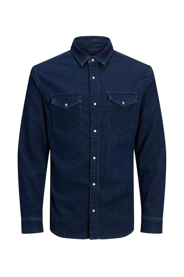 Camisa casual algodón