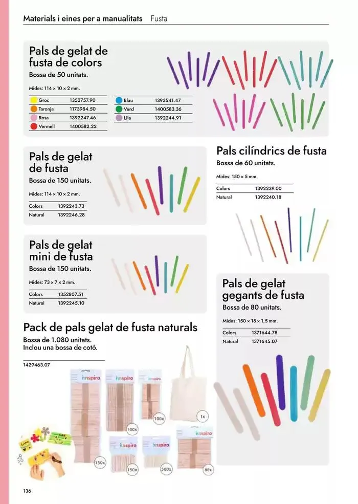 Catálogo de Catàleg Escolar 2025-2026 6 de mayo al 31 de diciembre 2026 - Página 138