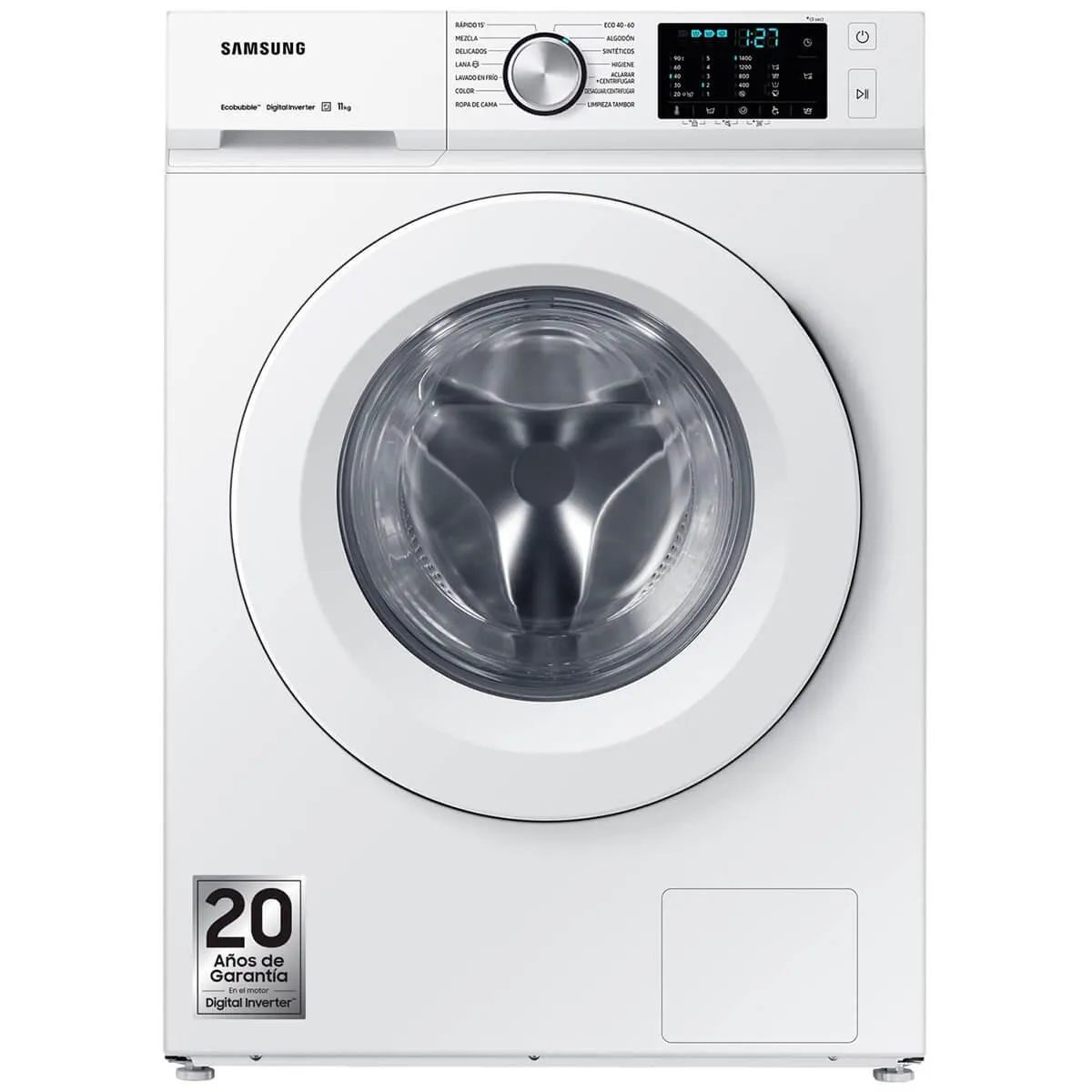 LAVADORA SAMSUNG BESPOKE WW11BBA046TW/EC A - 11kg - 1400rpm